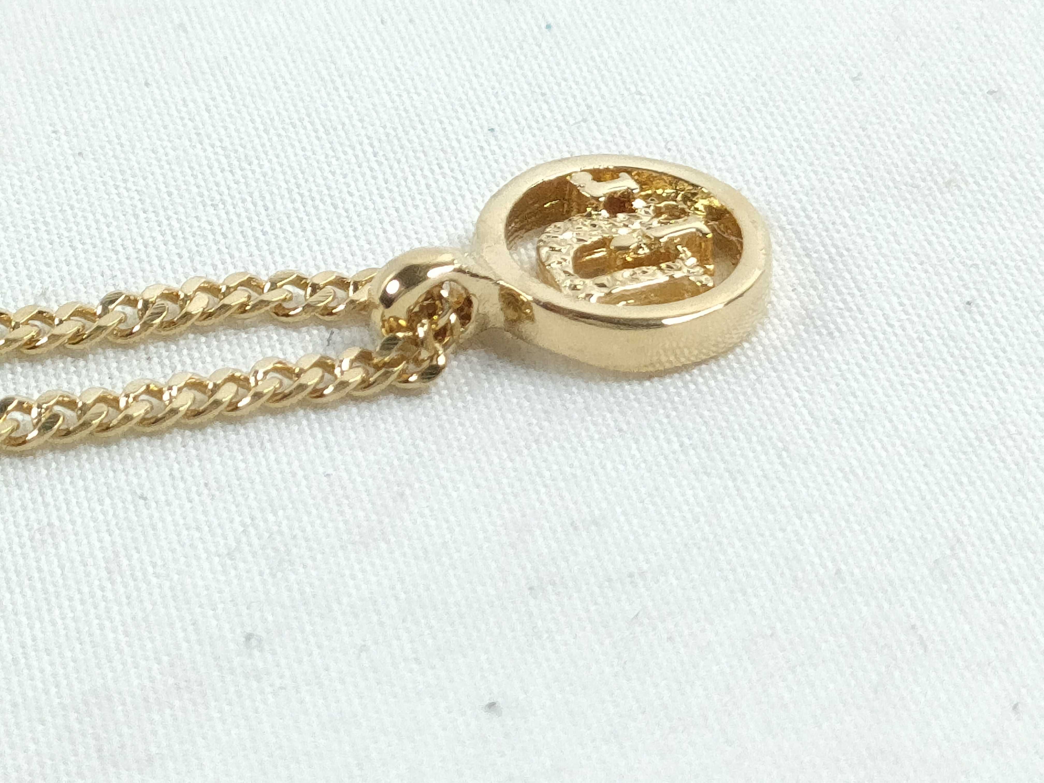 logo necklace — view 4