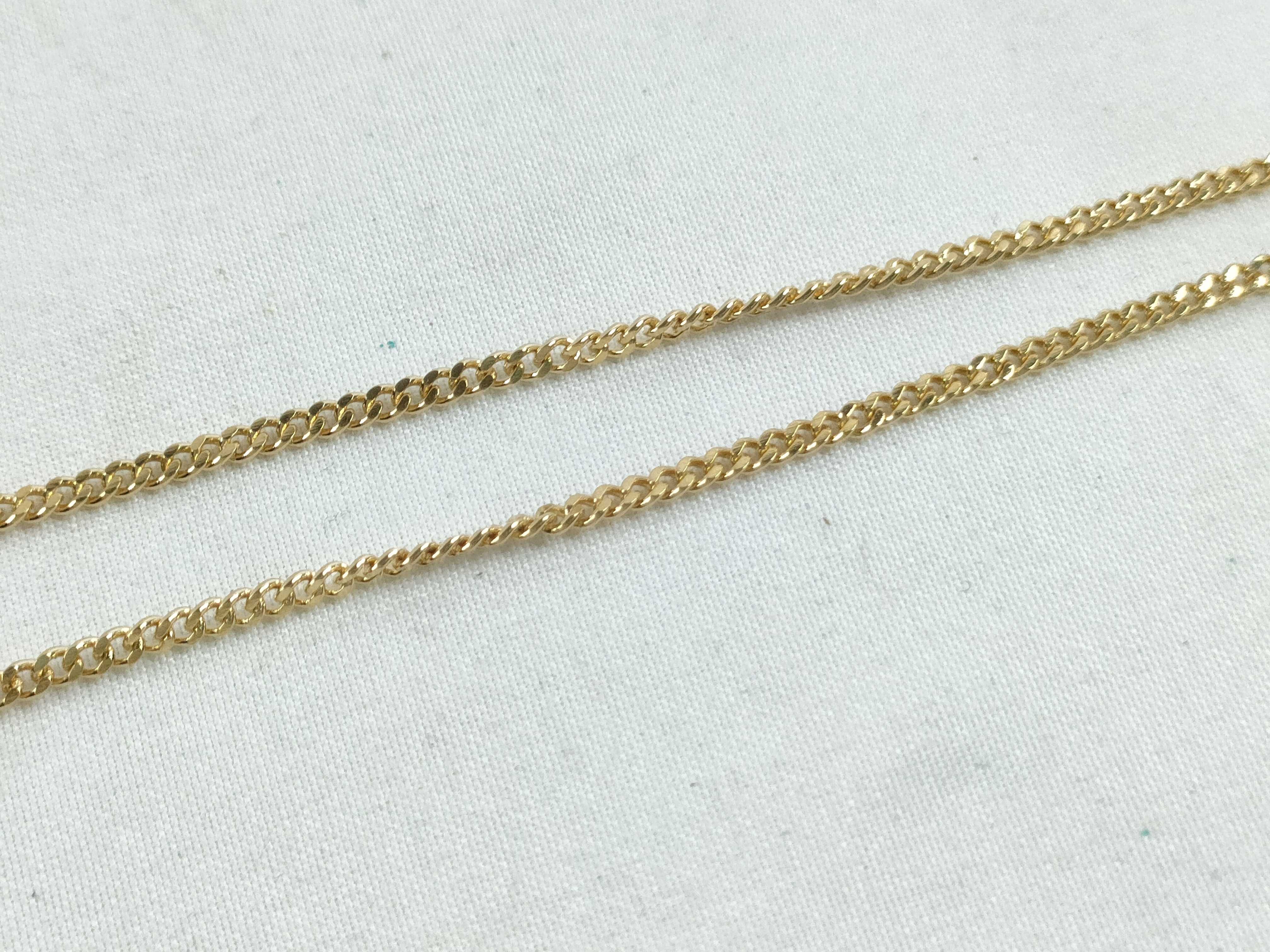 logo necklace — view 5