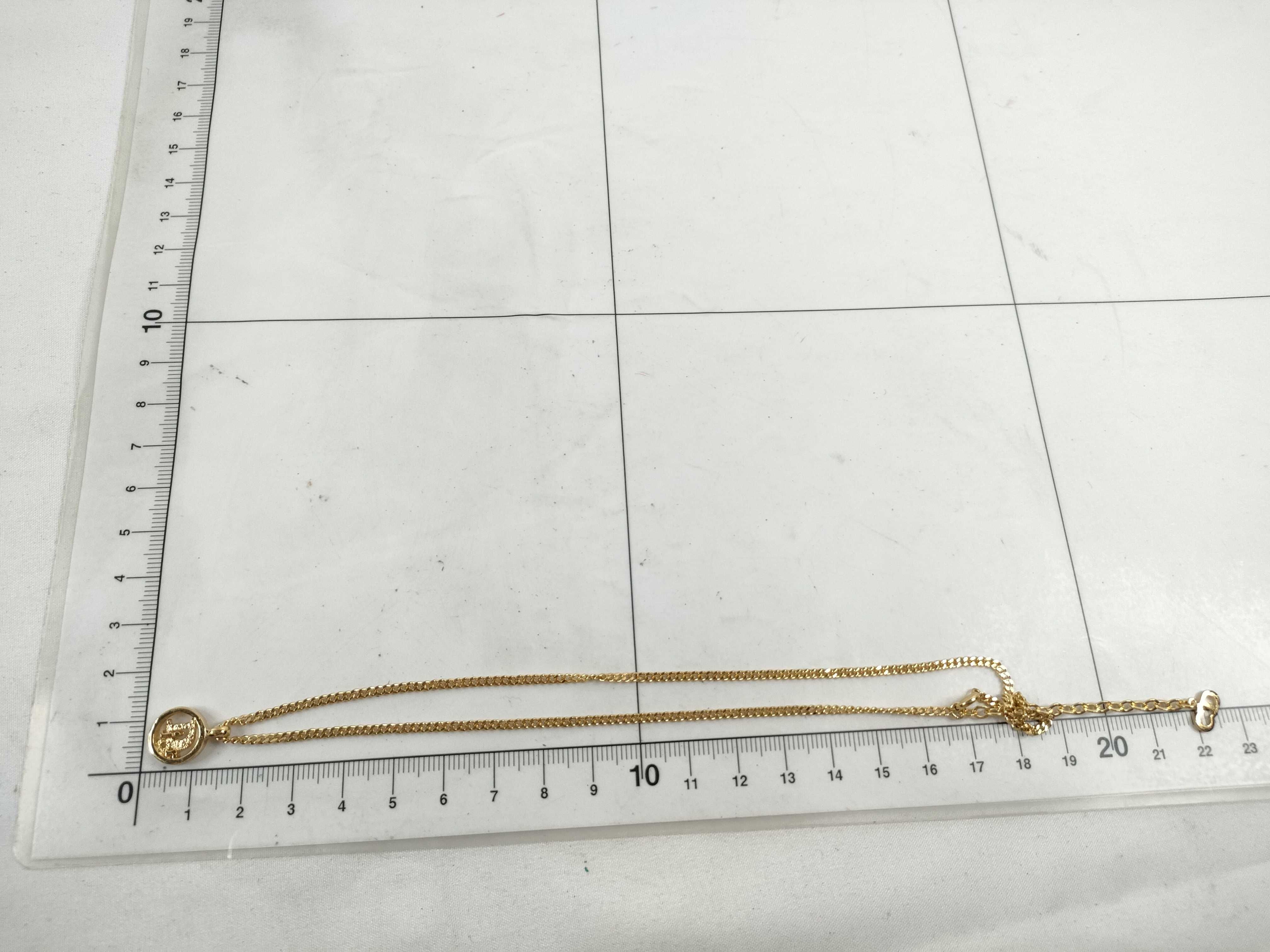 logo necklace — view 9
