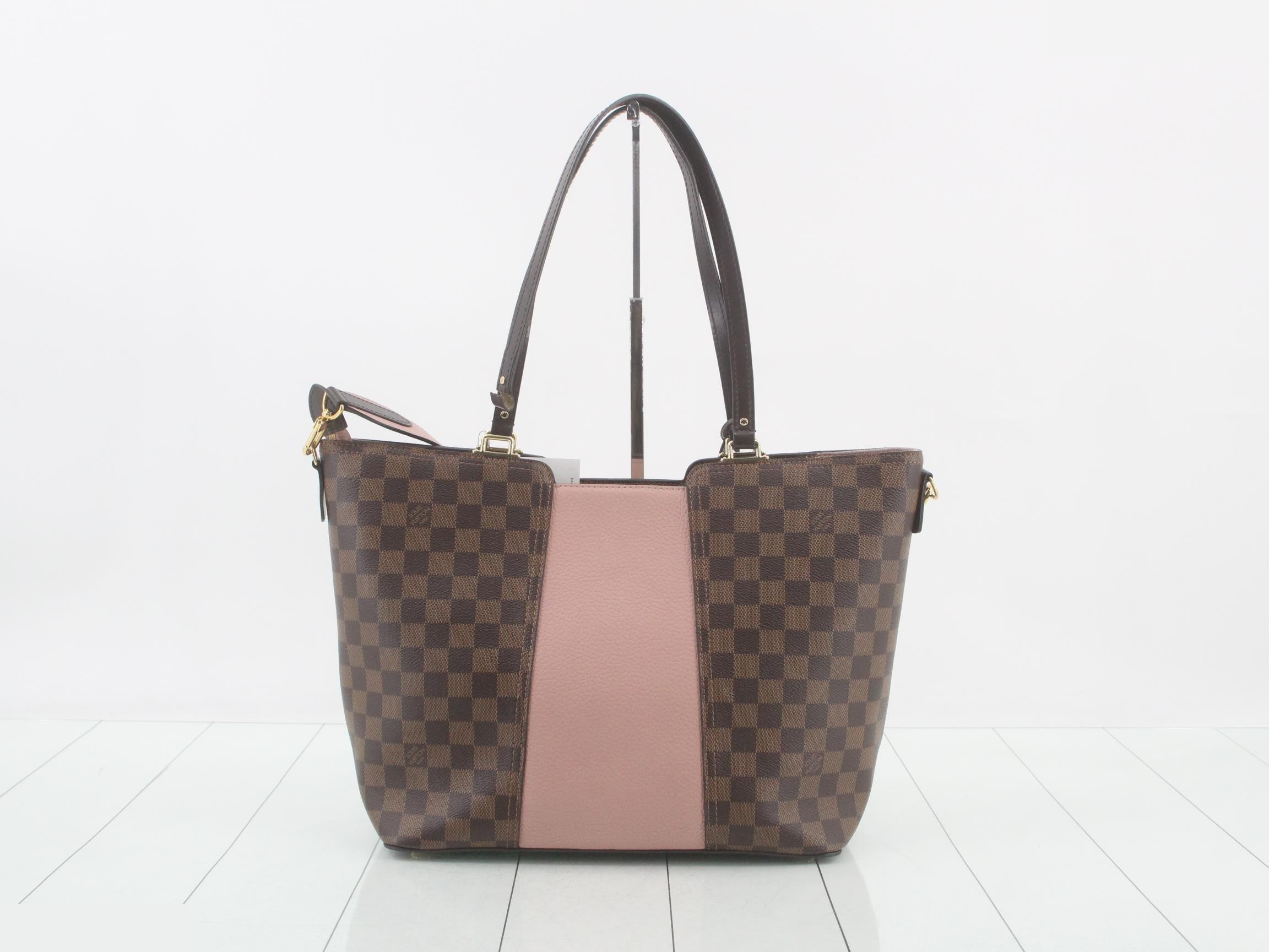 Damier Jersey Magnolia 2-Way Shoulder — view 2