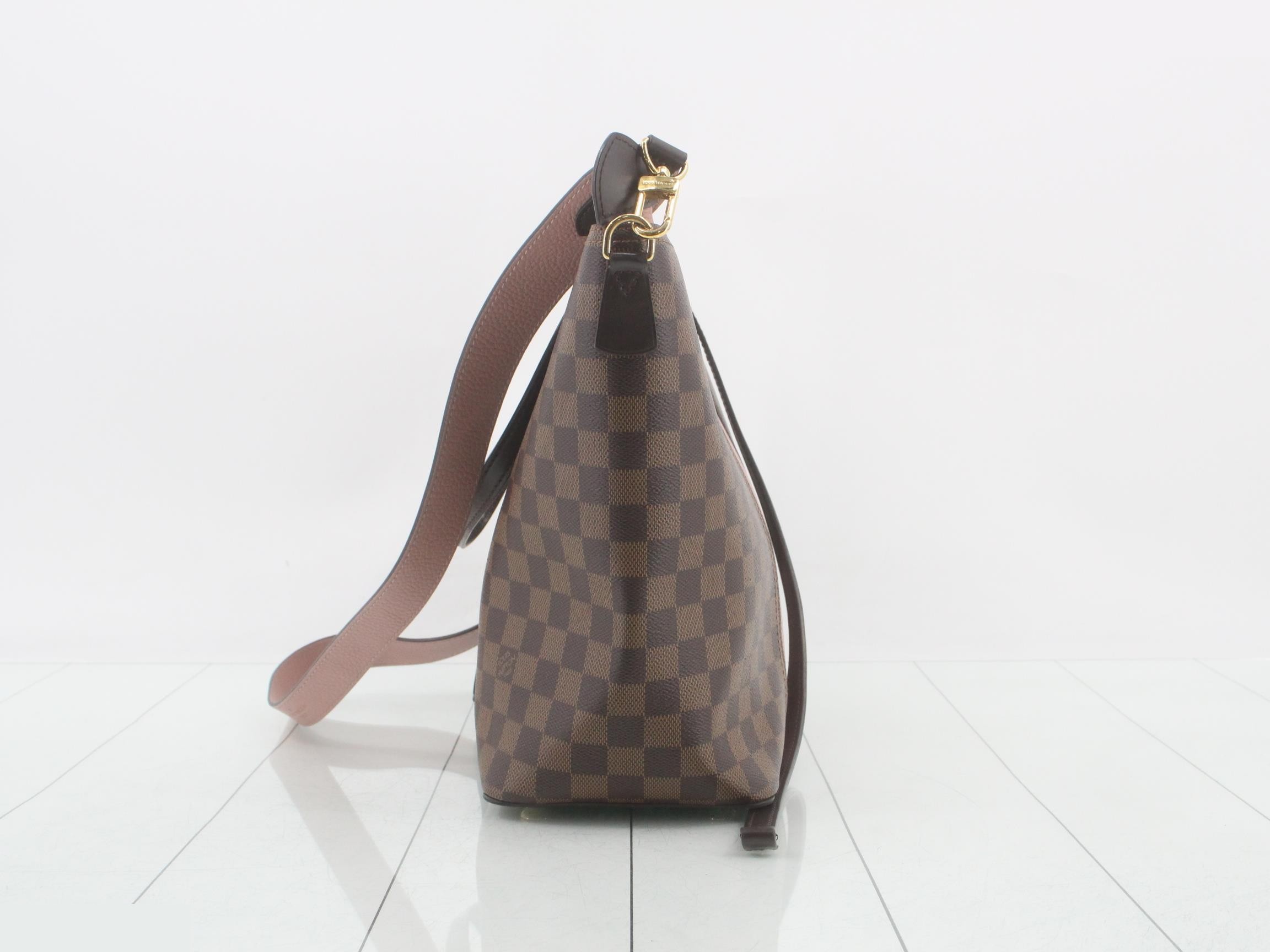 Damier Jersey Magnolia 2-Way Shoulder — view 3