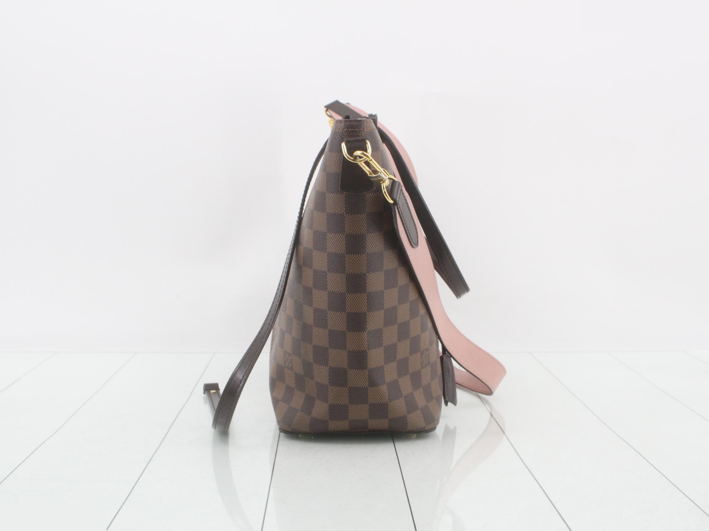 Damier Jersey Magnolia 2-Way Shoulder — view 4