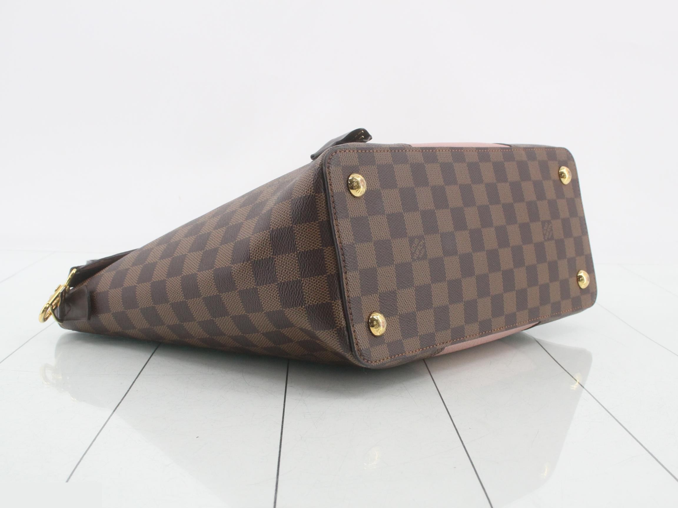 Damier Jersey Magnolia 2-Way Shoulder — view 5