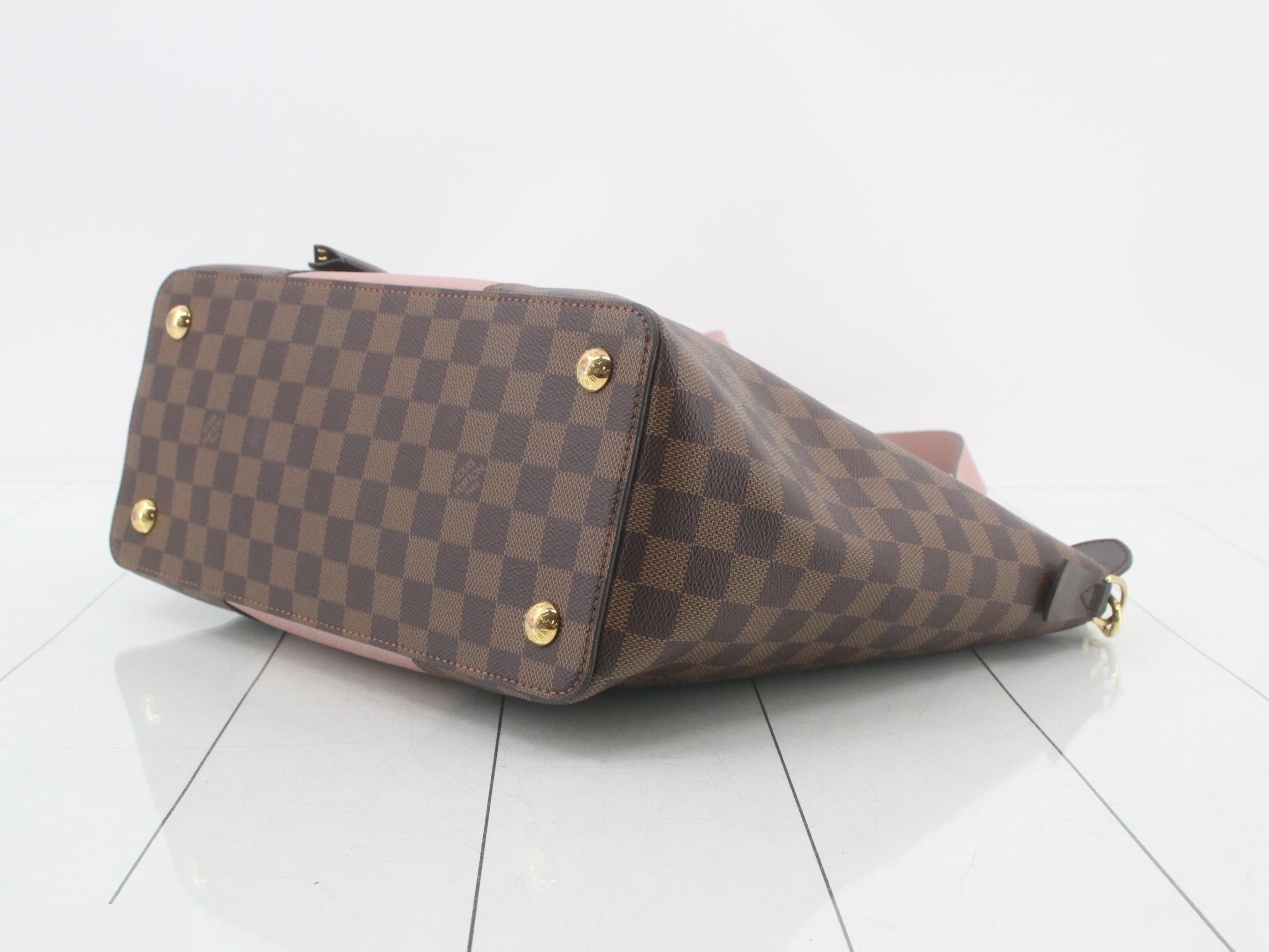Damier Jersey Magnolia 2-Way Shoulder — view 6