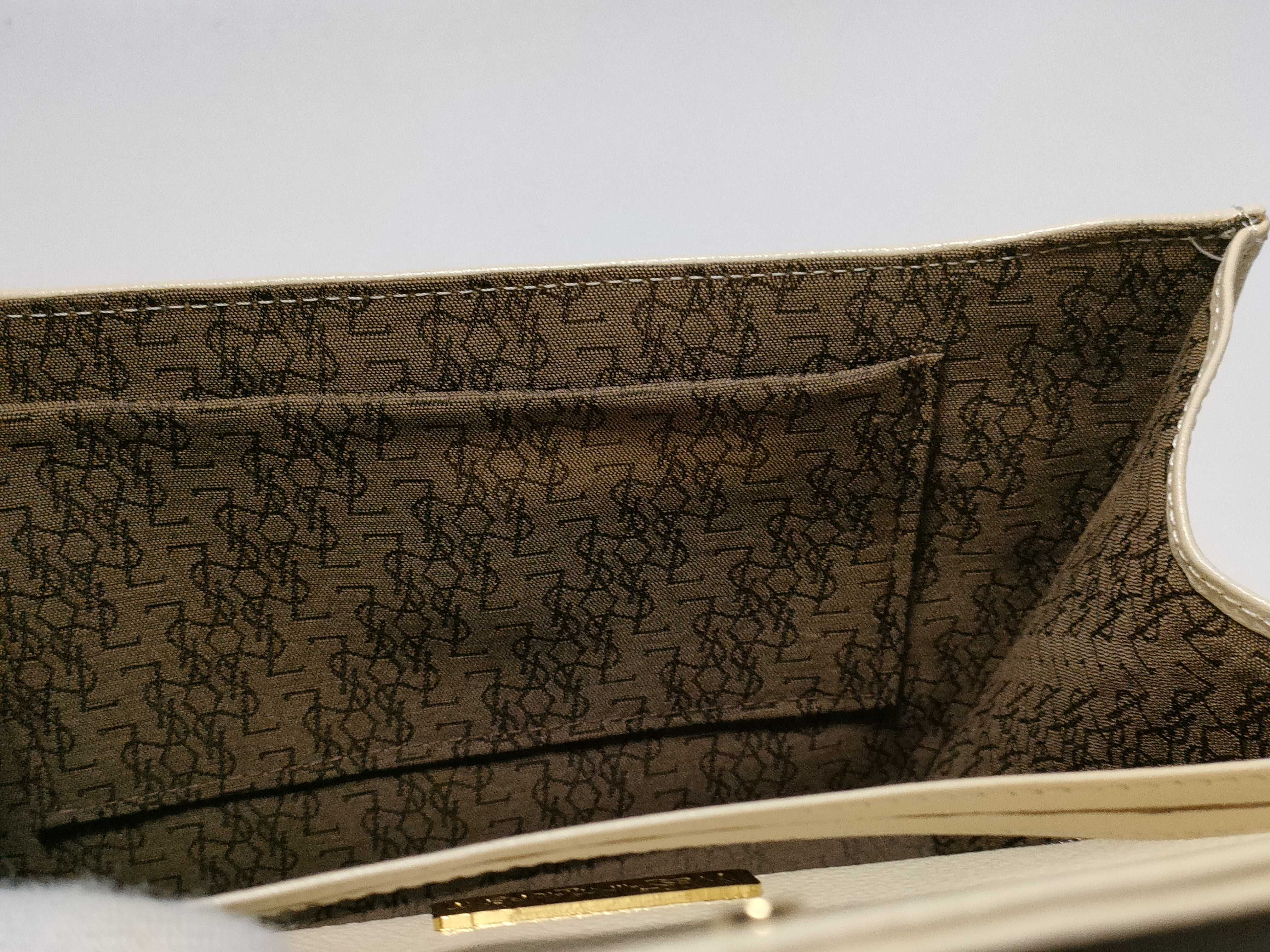 Leather Triangle Logo Shoulder Bag — view 10