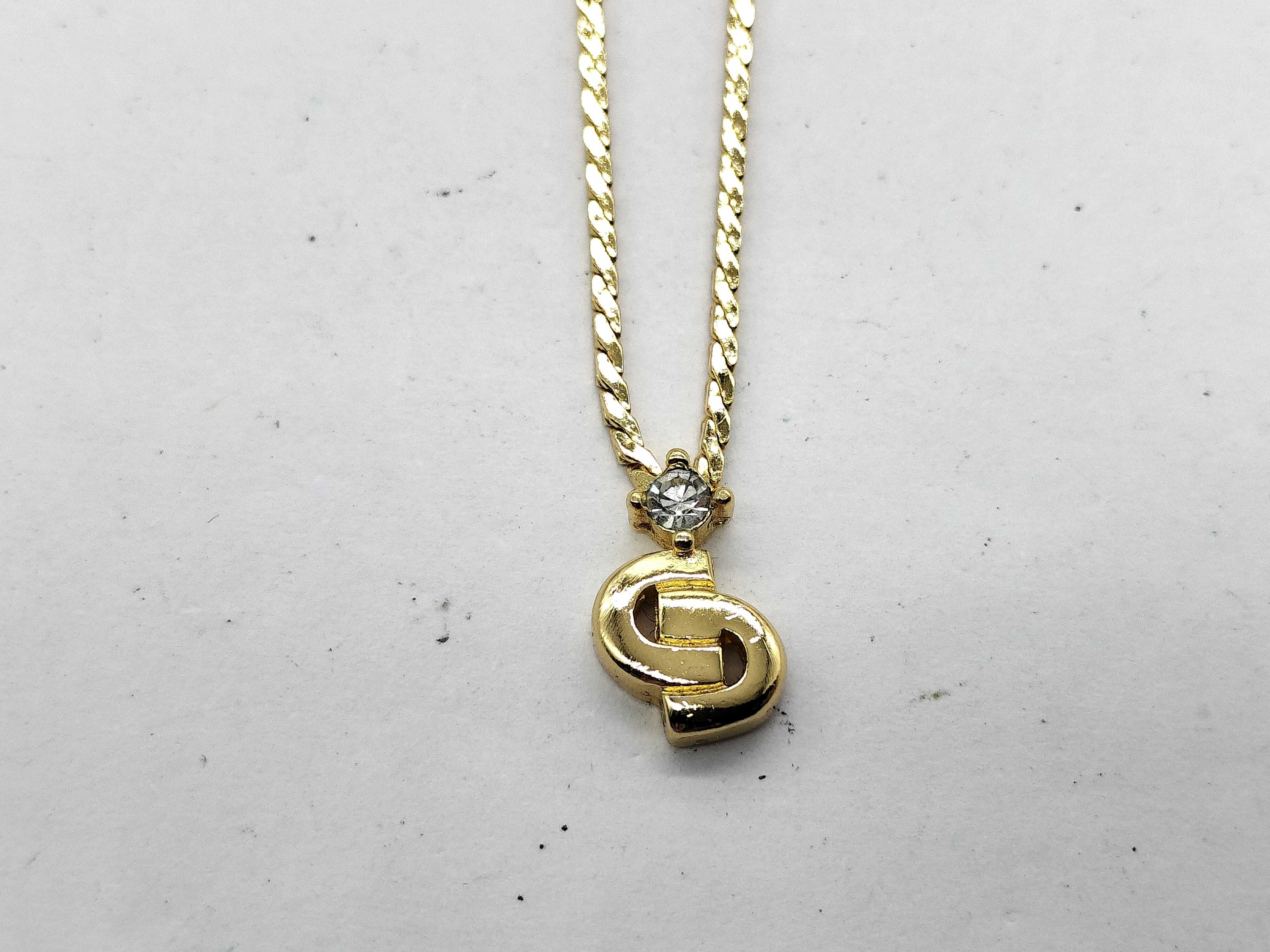 logo necklace