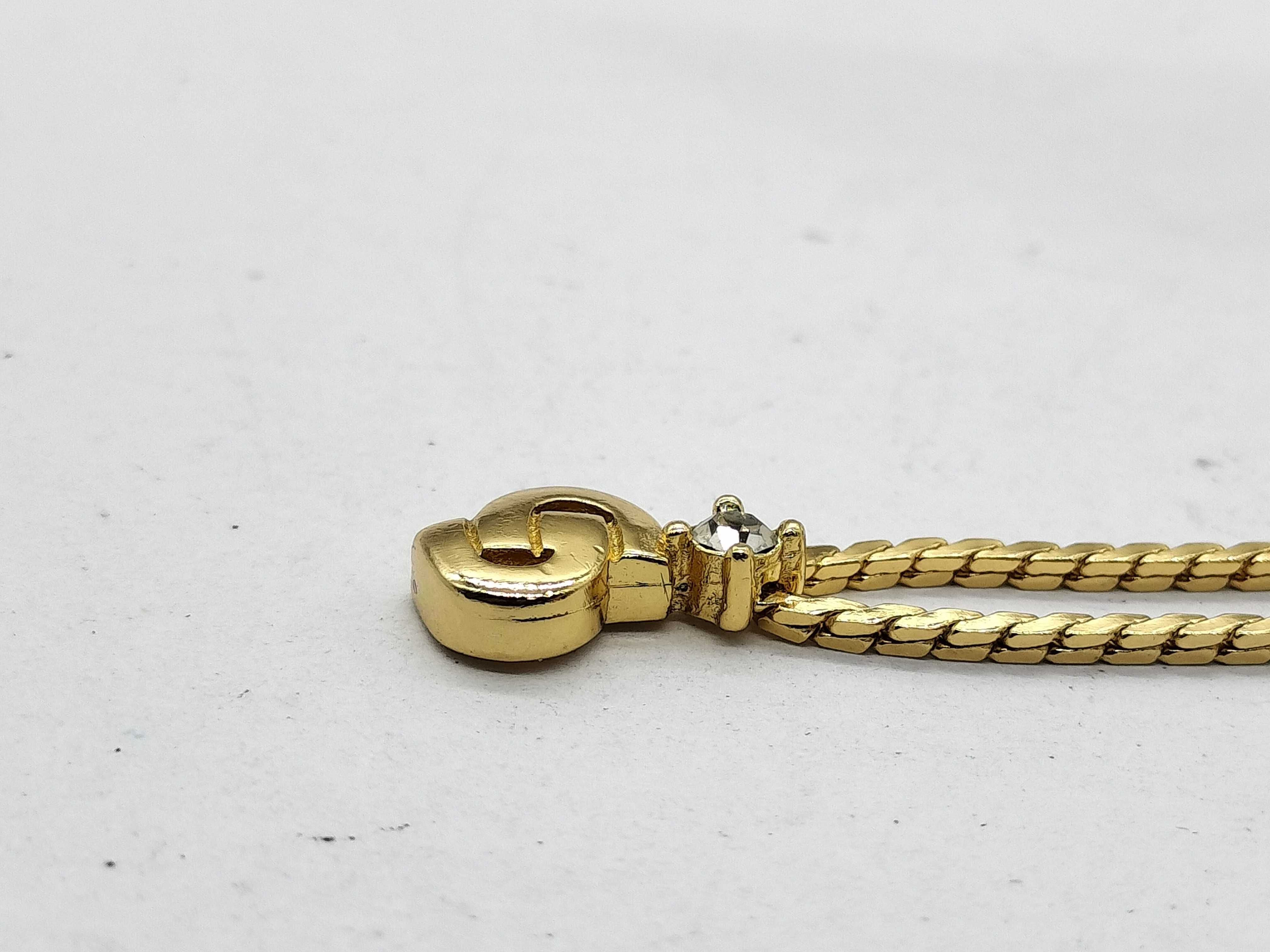 logo necklace — view 2