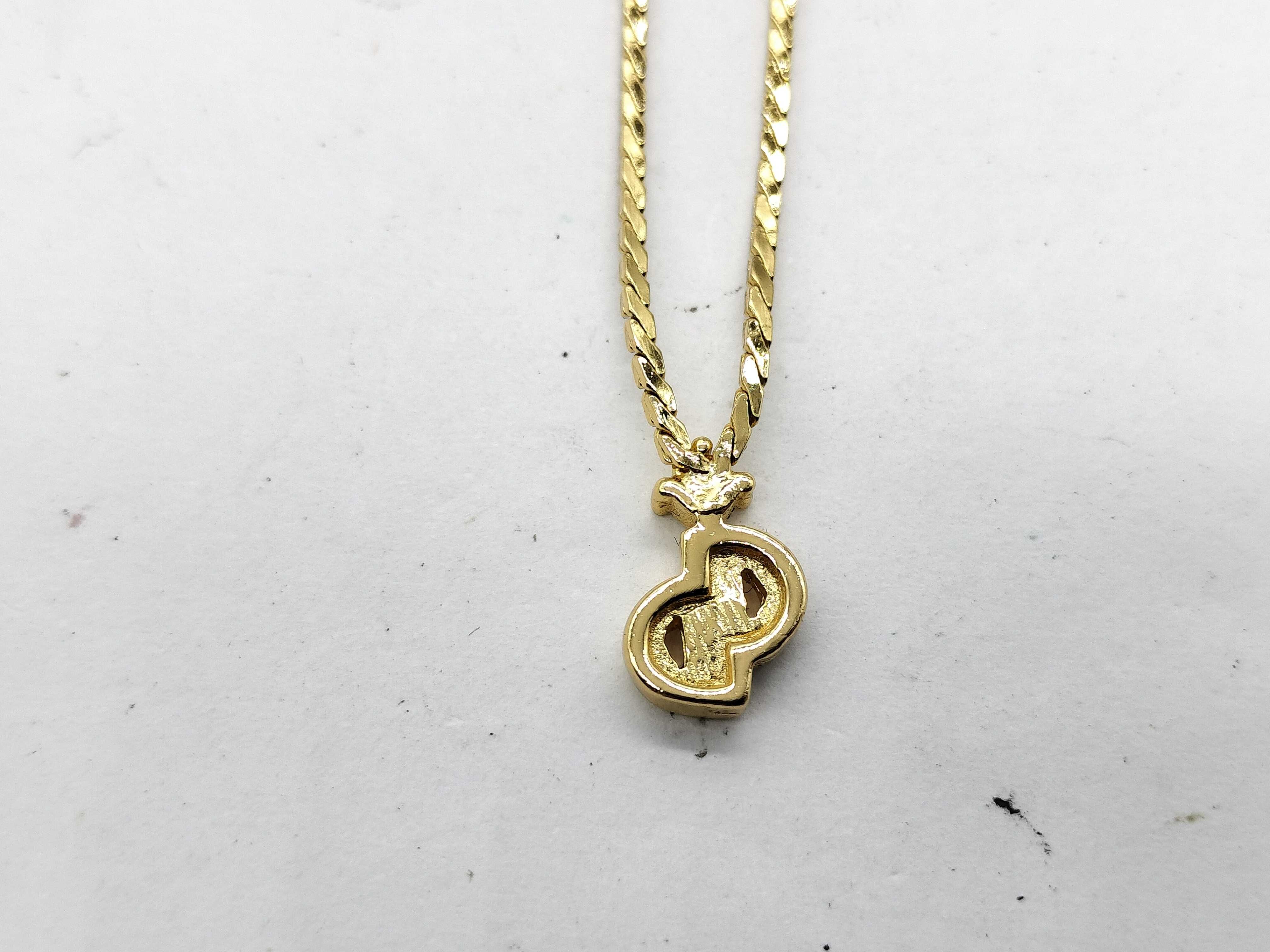 logo necklace — view 3