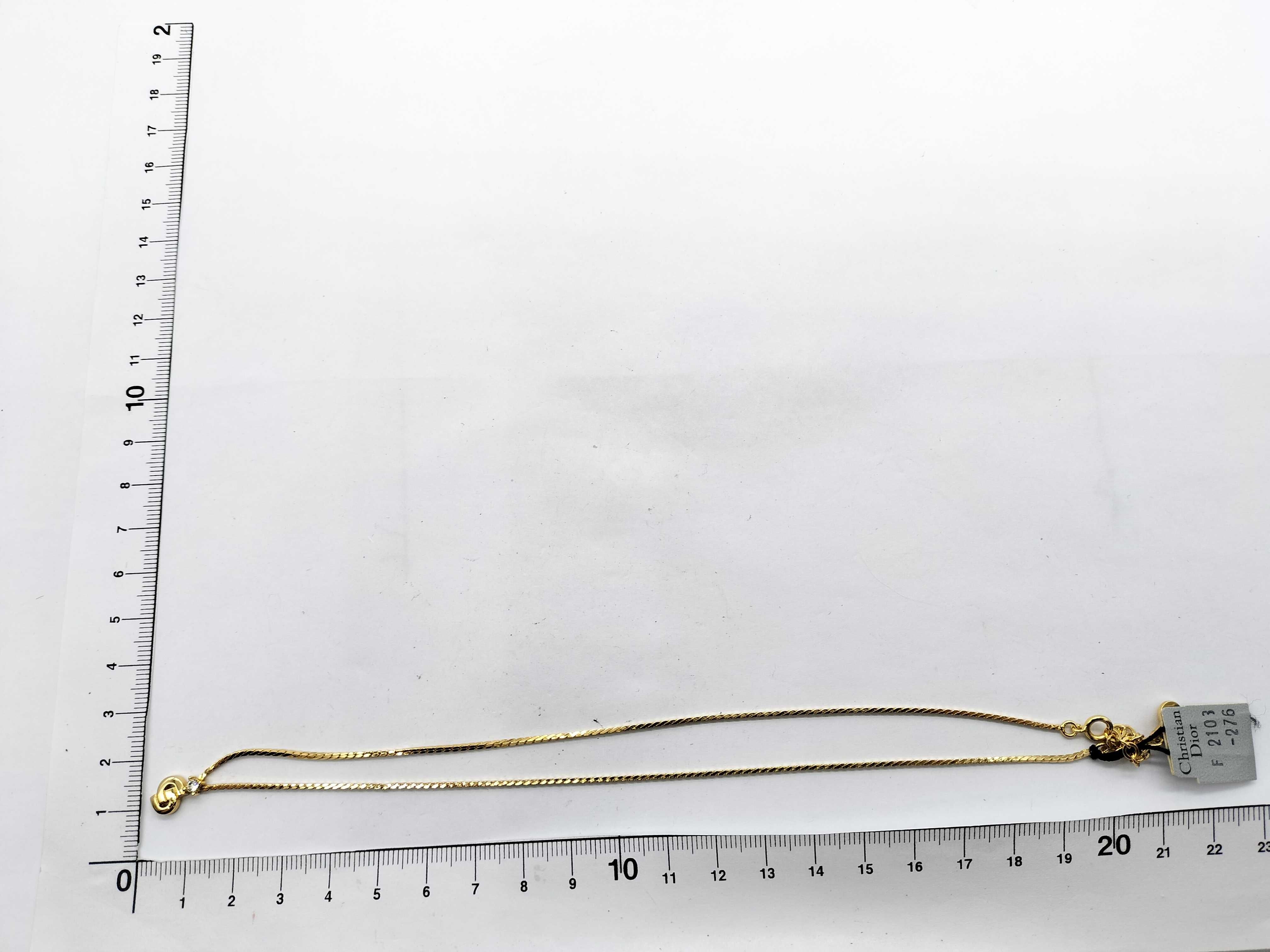 logo necklace — view 6