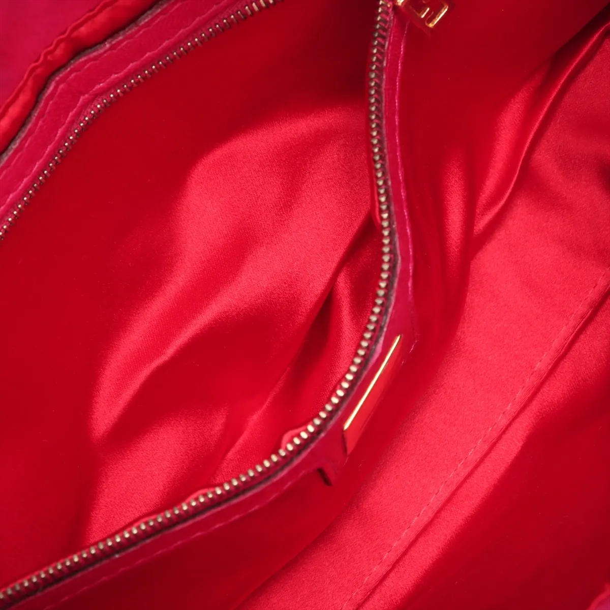 Mamma Bucket Suede x Leather Shoulder Bag Pink 26424 — view 8