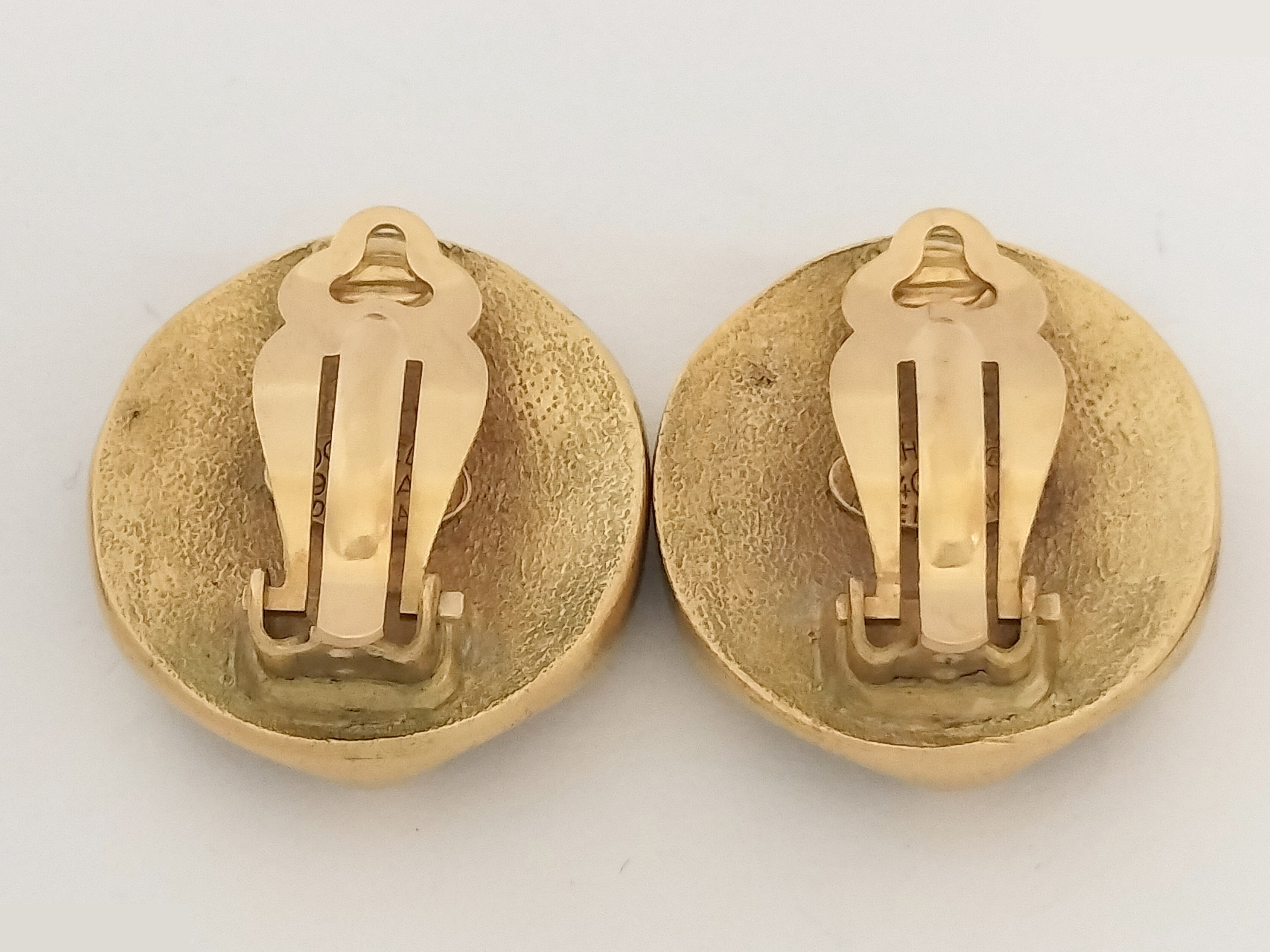 Coco Black Gold Earrings — view 4
