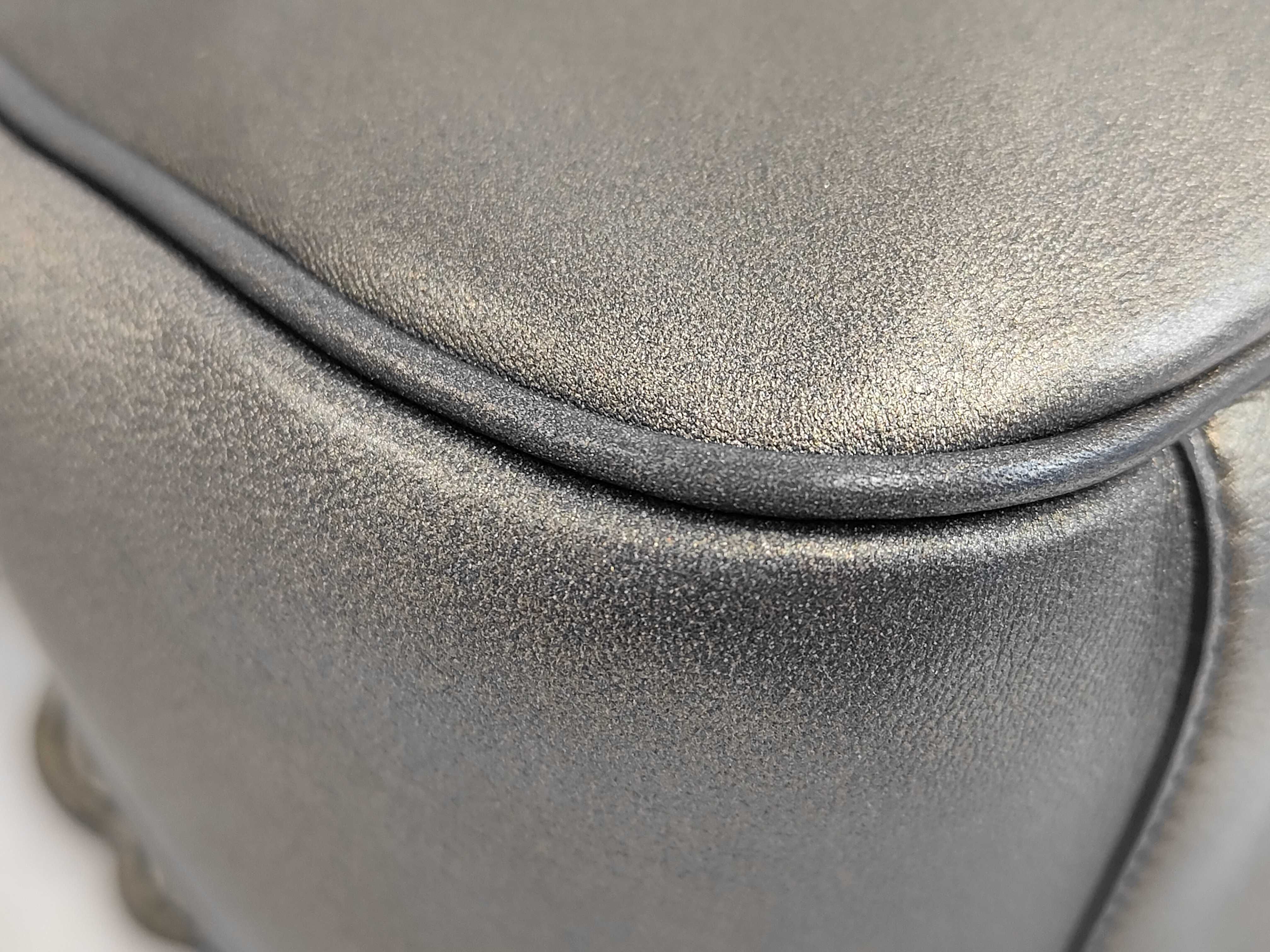 Intrecciato Leather Shoulder Bag Brown Shoulder Bag — view 3