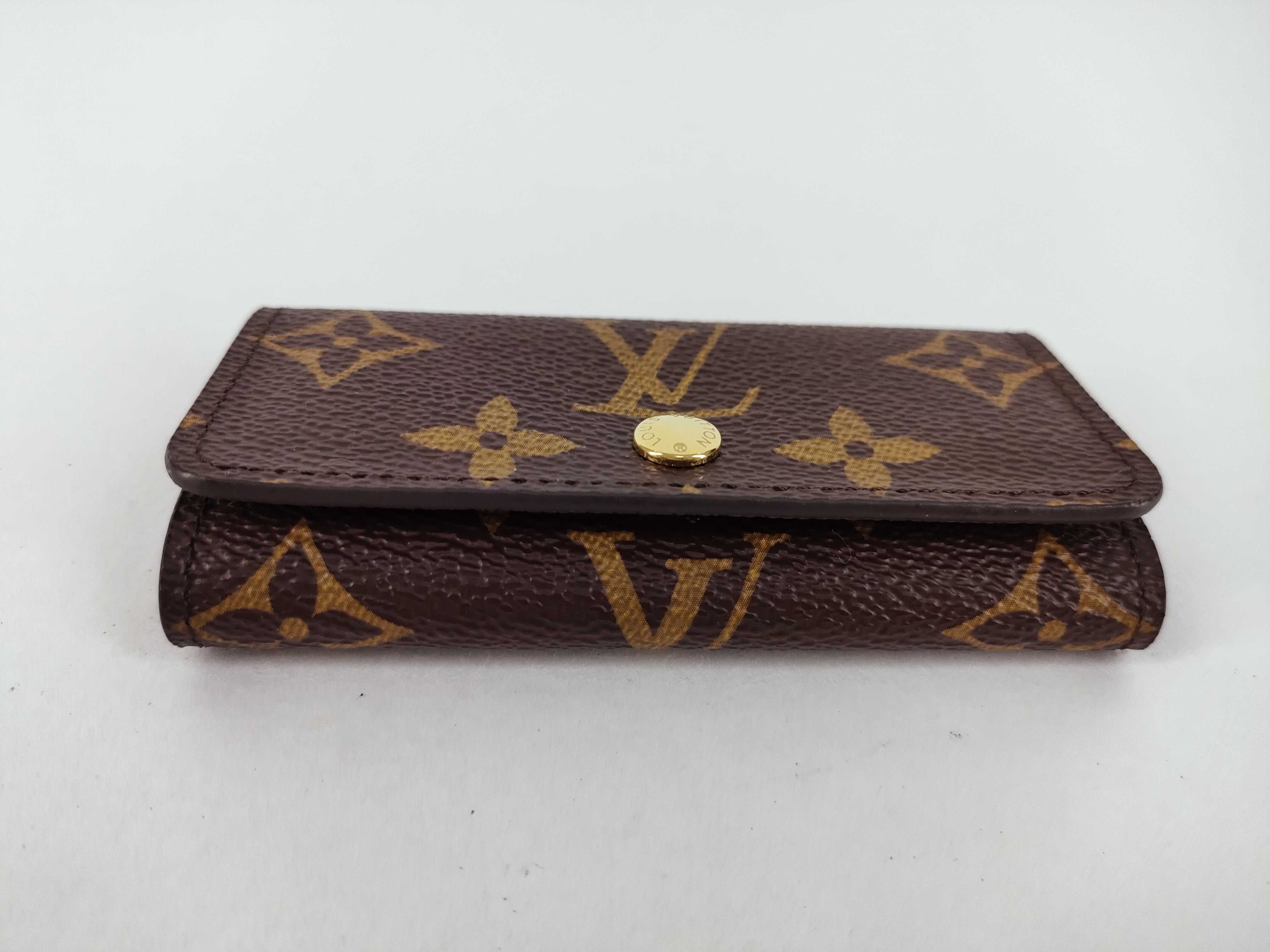 Monogram LV Multicles 4 M69517 Monogram Key Case — view 5