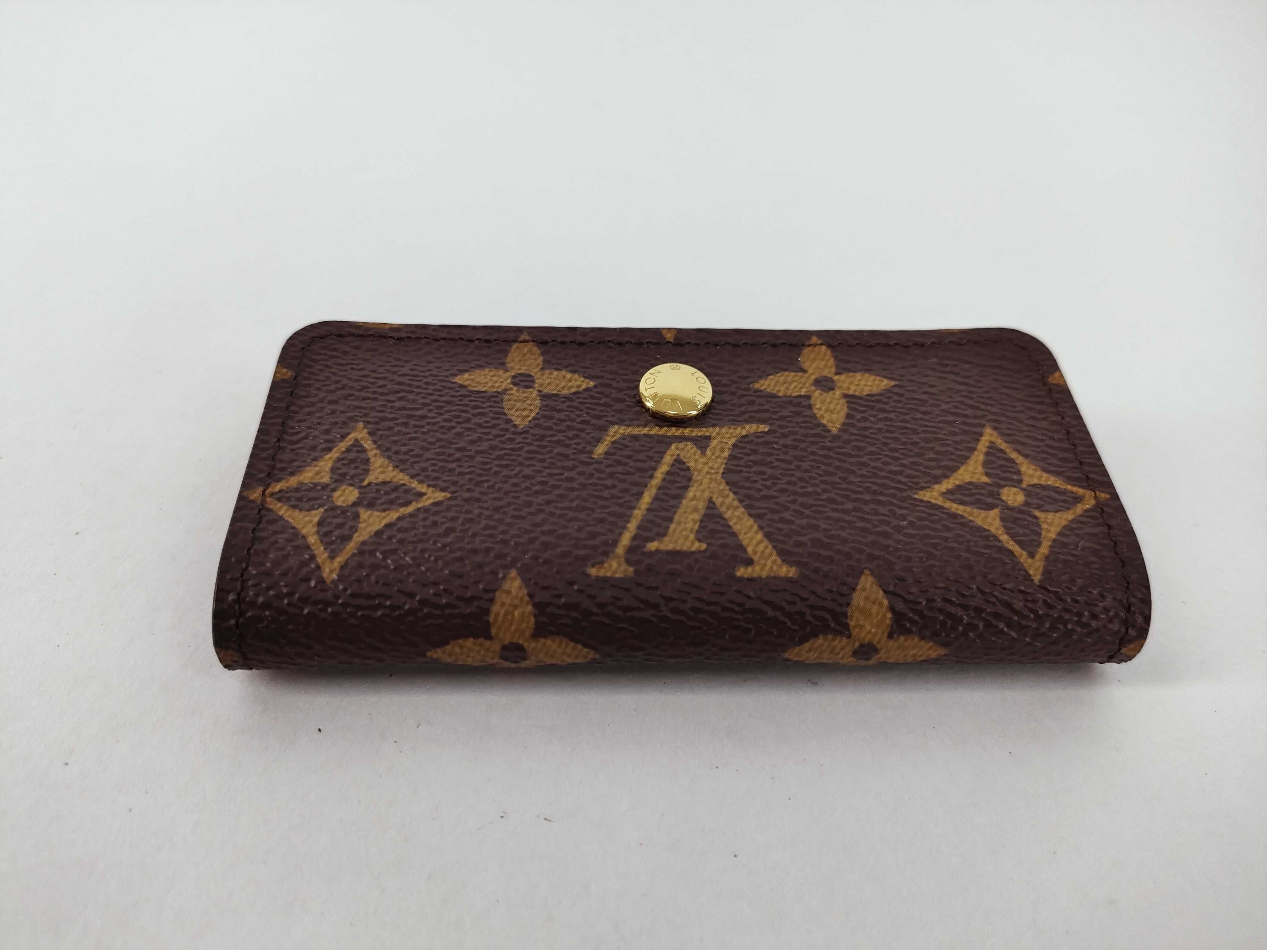 Monogram LV Multicles 4 M69517 Monogram Key Case — view 7