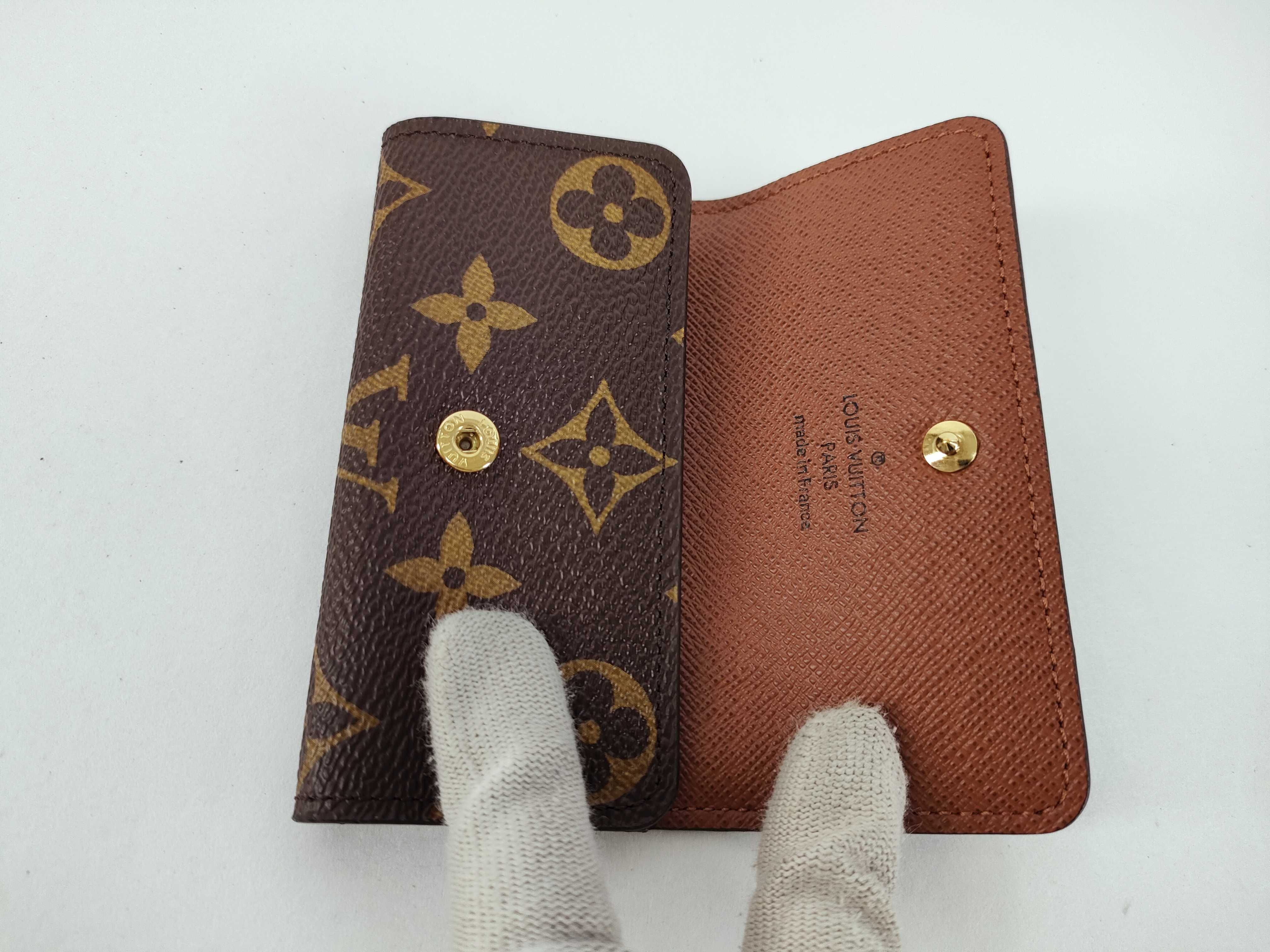 Monogram LV Multicles 4 M69517 Monogram Key Case — view 9