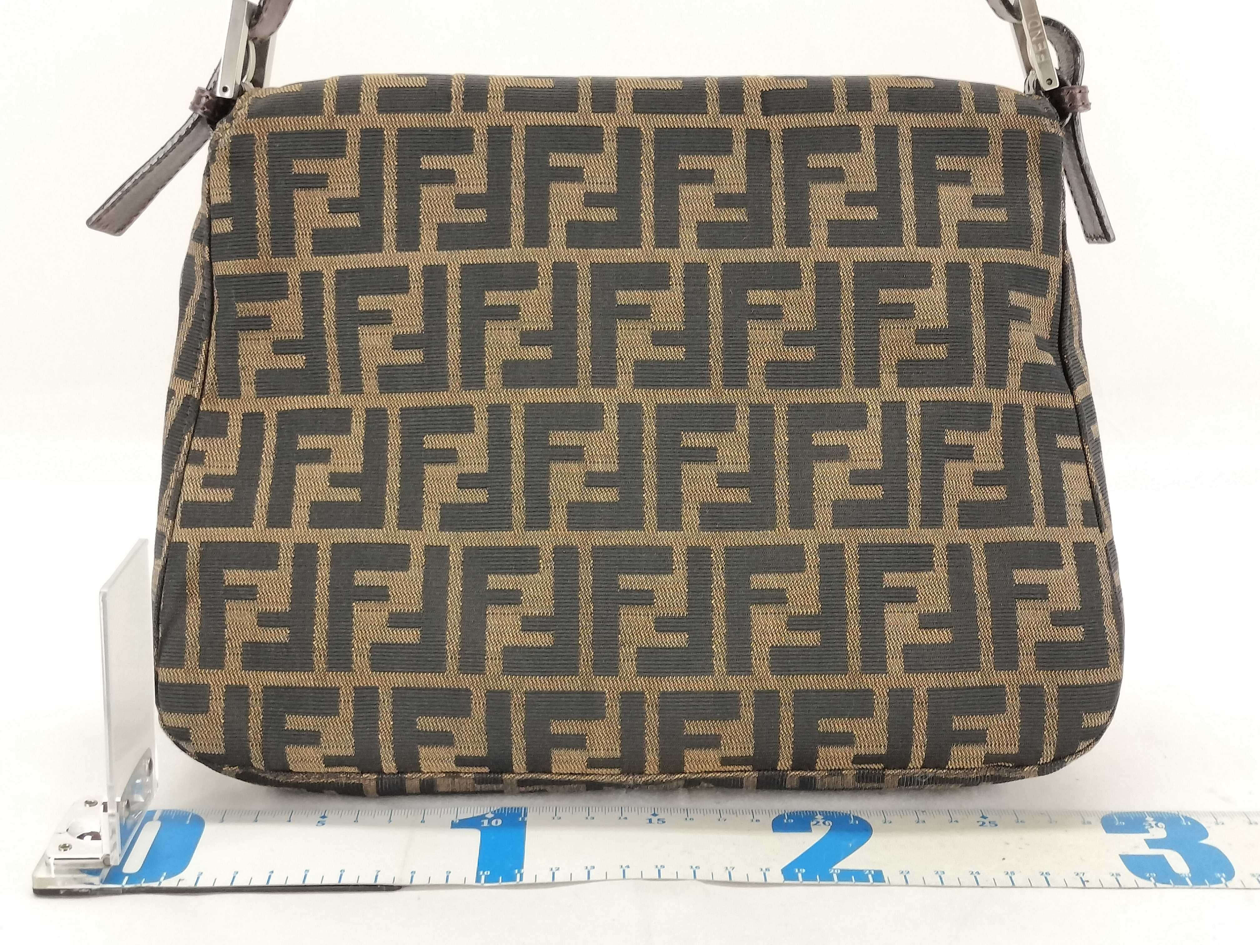Zucca pattern Fendi Zucca Mamma Bucket Shoulder Bag — view 2