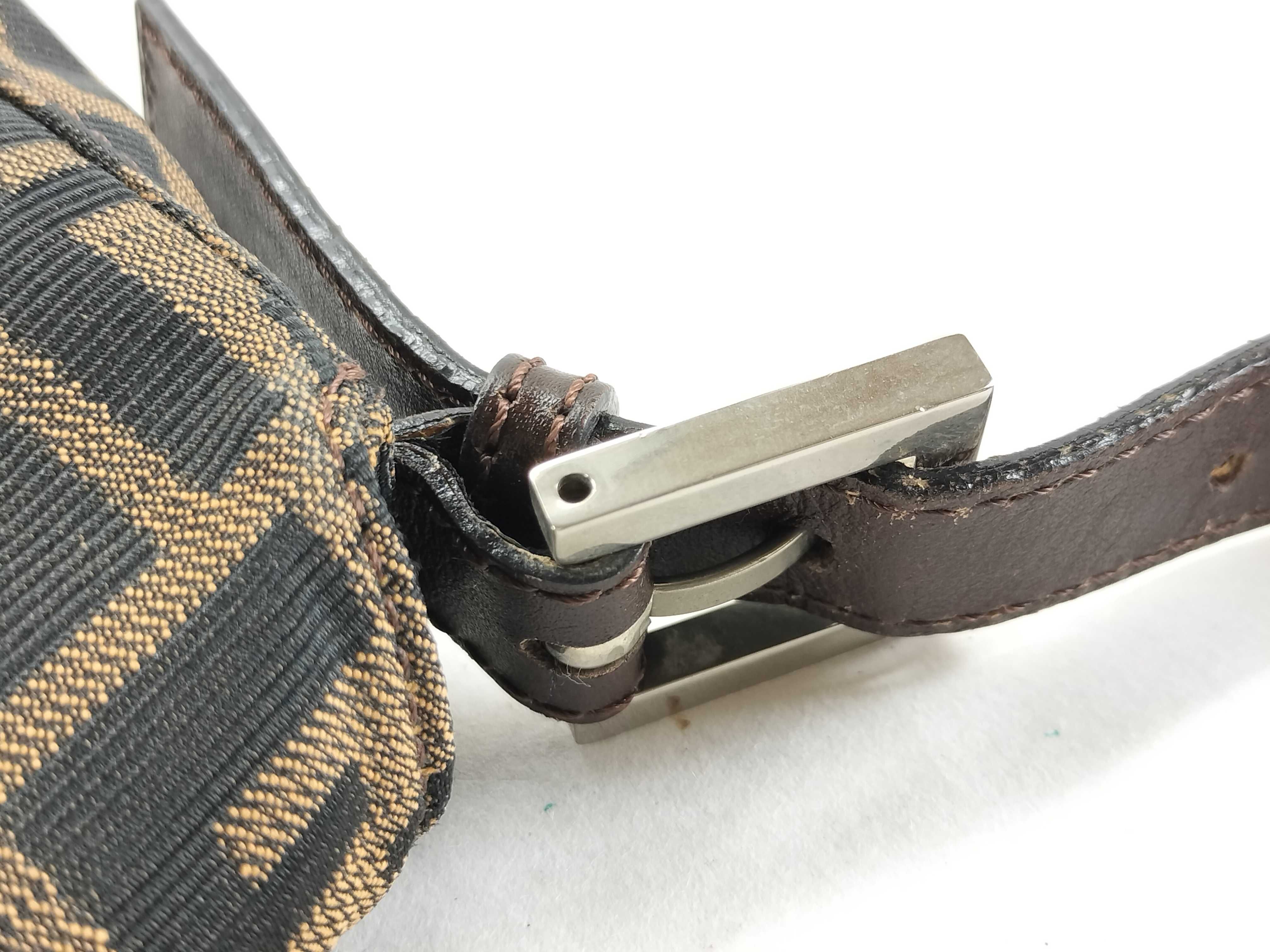 Zucca pattern Fendi Zucca Mamma Bucket Shoulder Bag — view 5