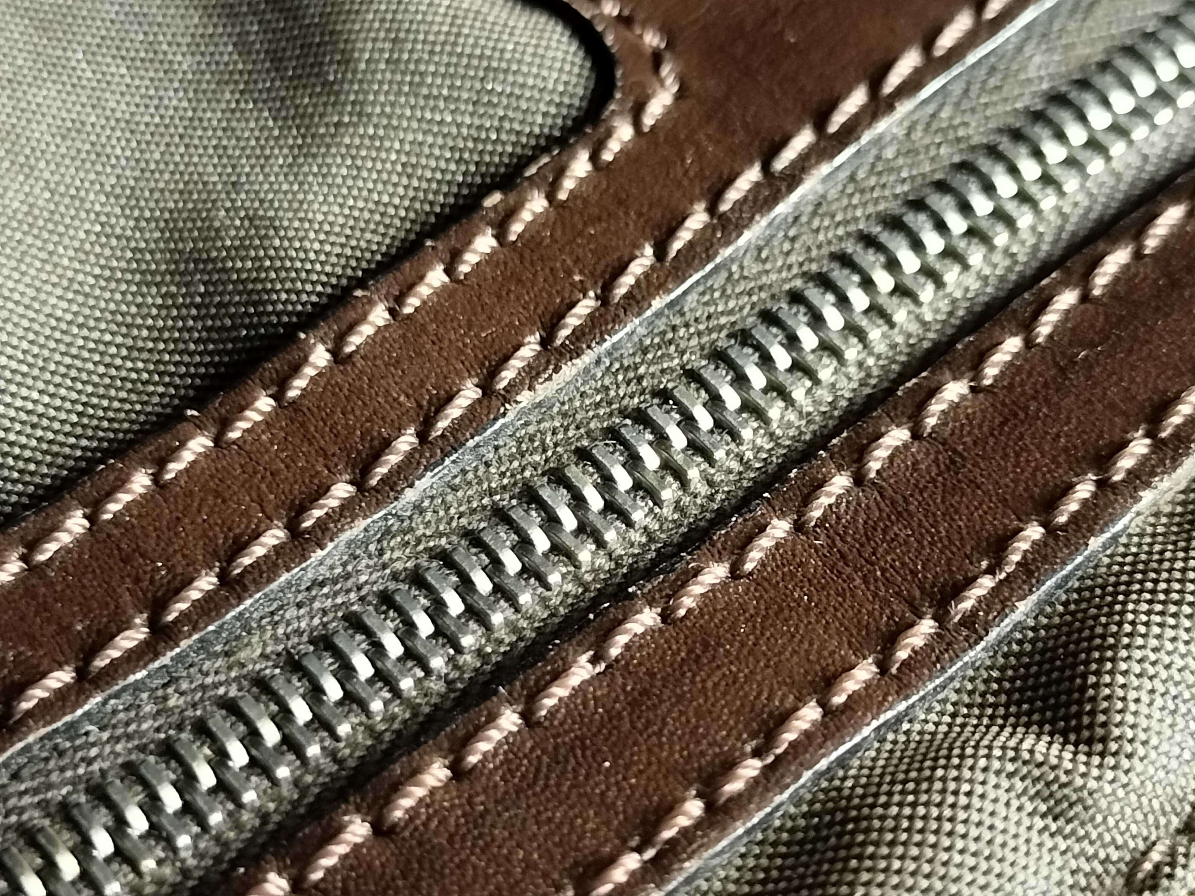 Zucca pattern Fendi Zucca Mamma Bucket Shoulder Bag — view 9