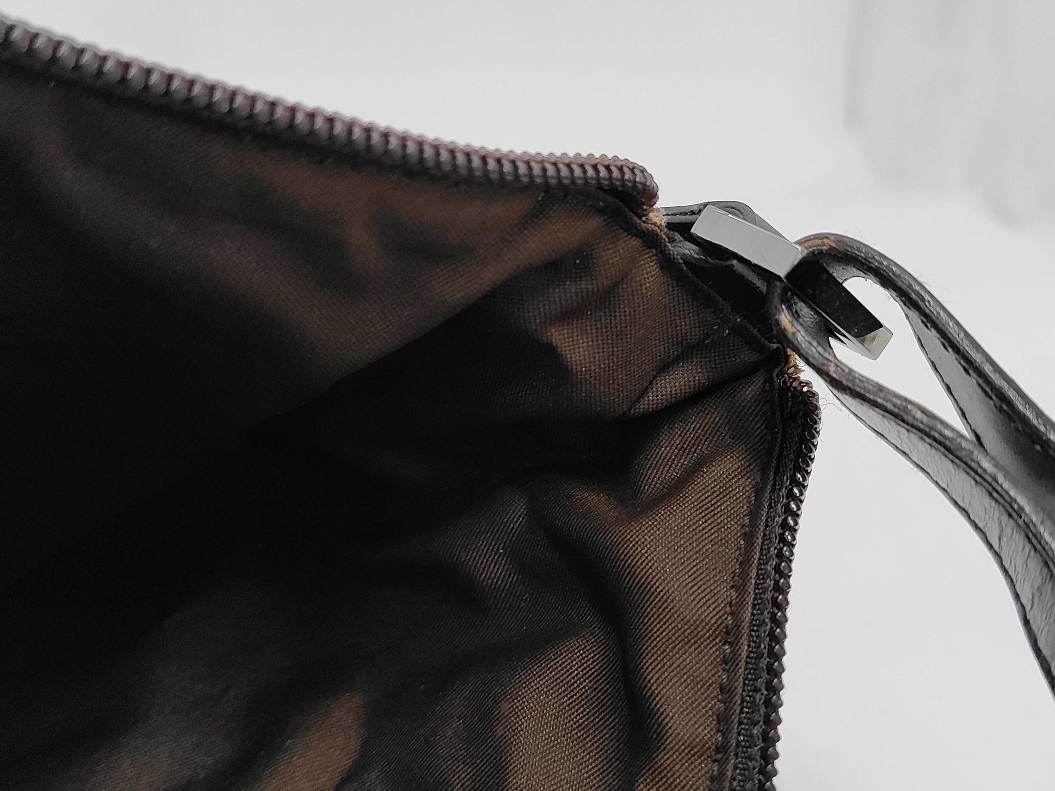 001.1206 Guccissima One-Shoulder Bag, Suede, Brown Shoulder Bag — view 8