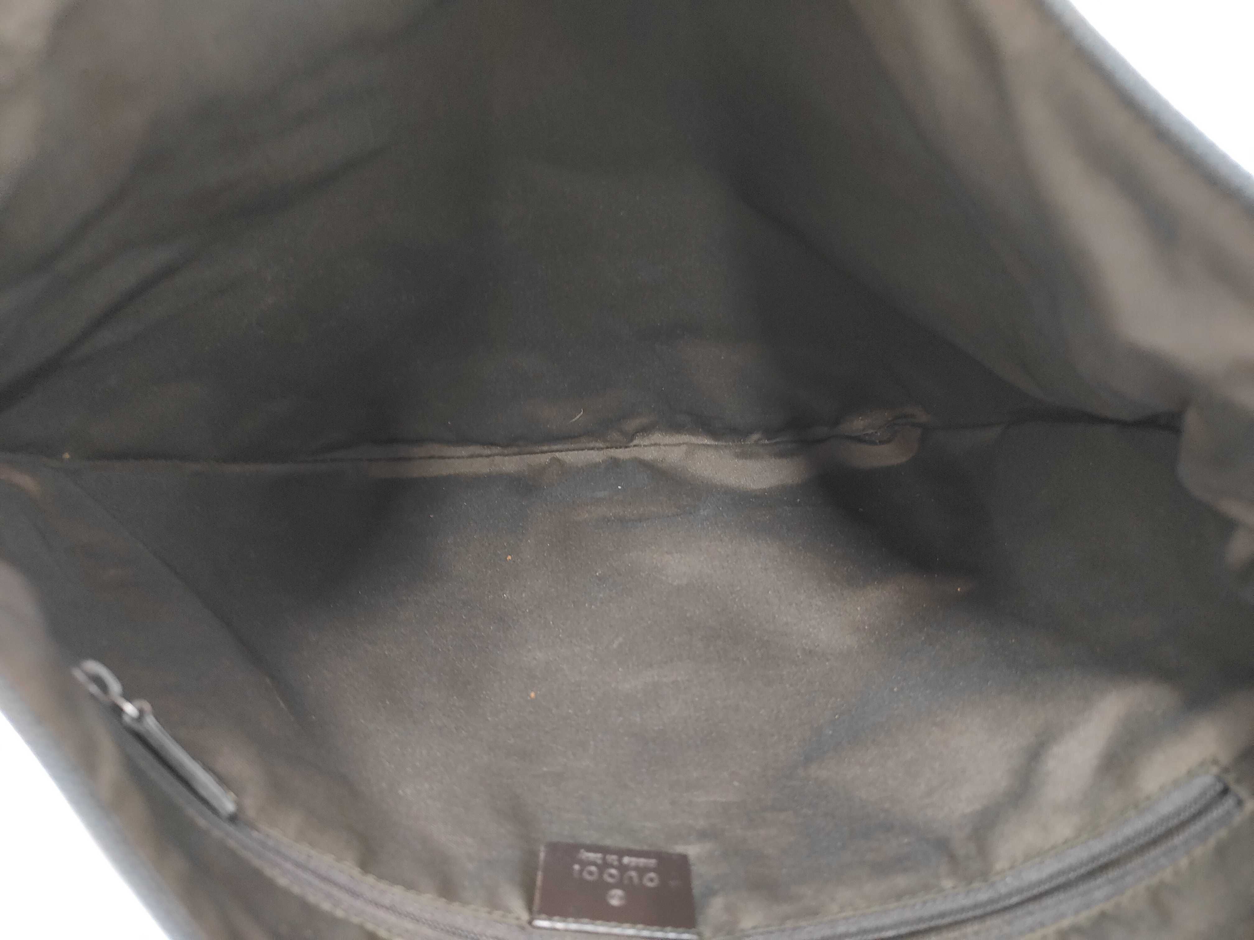 001.1206 Guccissima One-Shoulder Bag, Suede, Brown Shoulder Bag — view 9