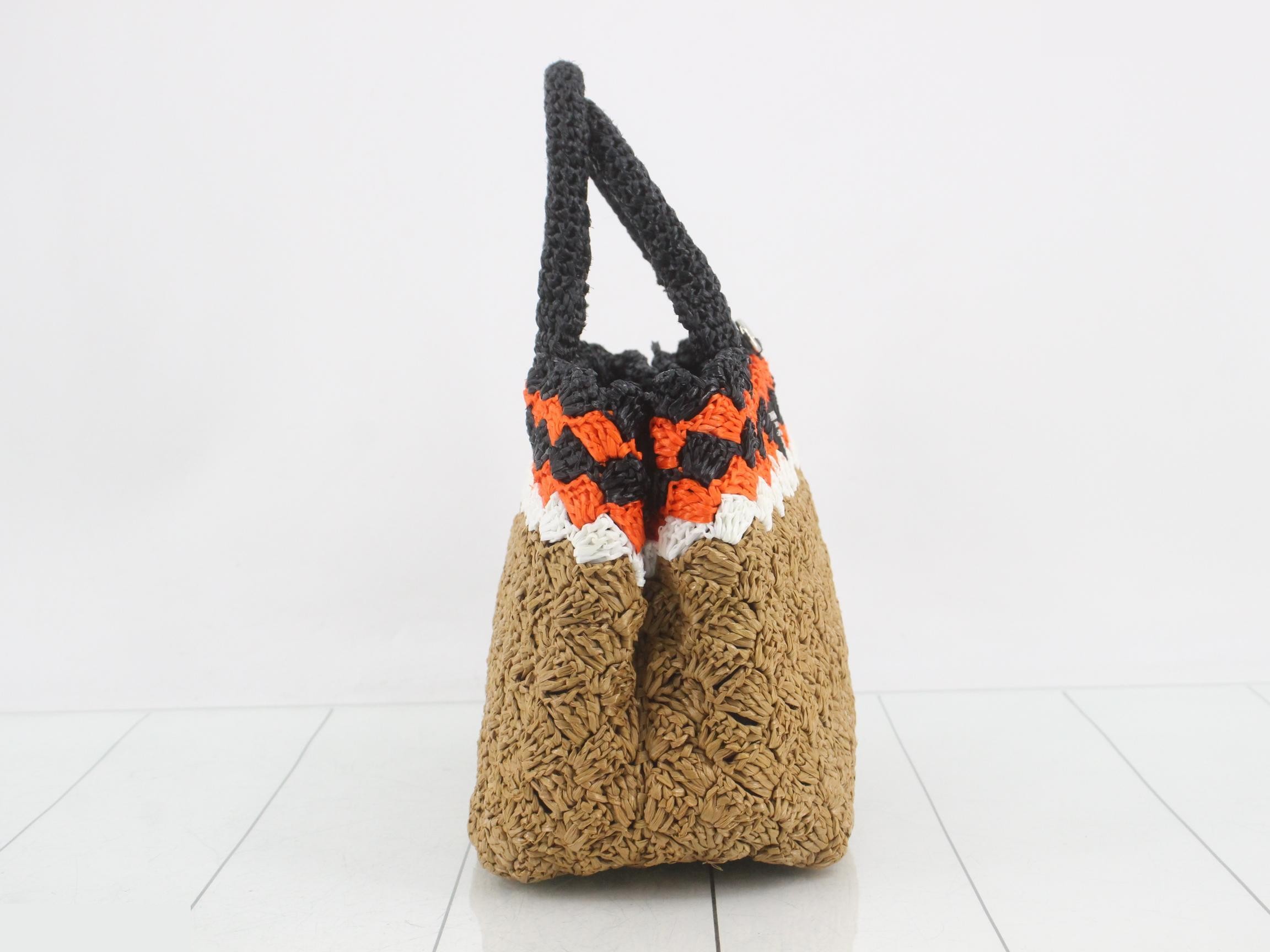 Raffia Canapa Tote Bag — view 4