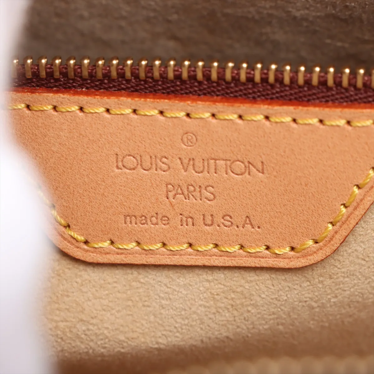 Monogram Looping GM M51145 SD0031 Brown — view 8