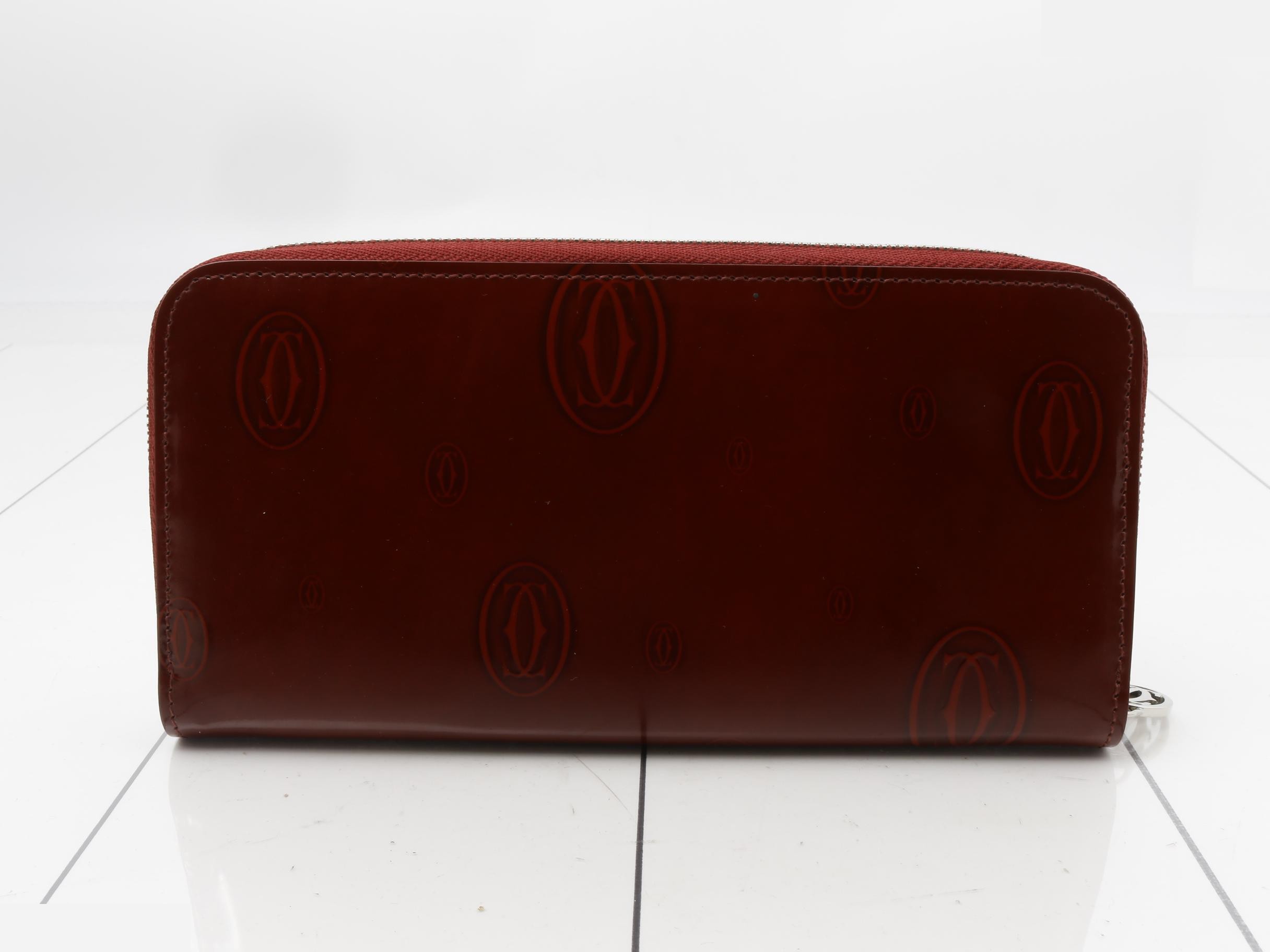 Mustline Enamel Wallet — view 2