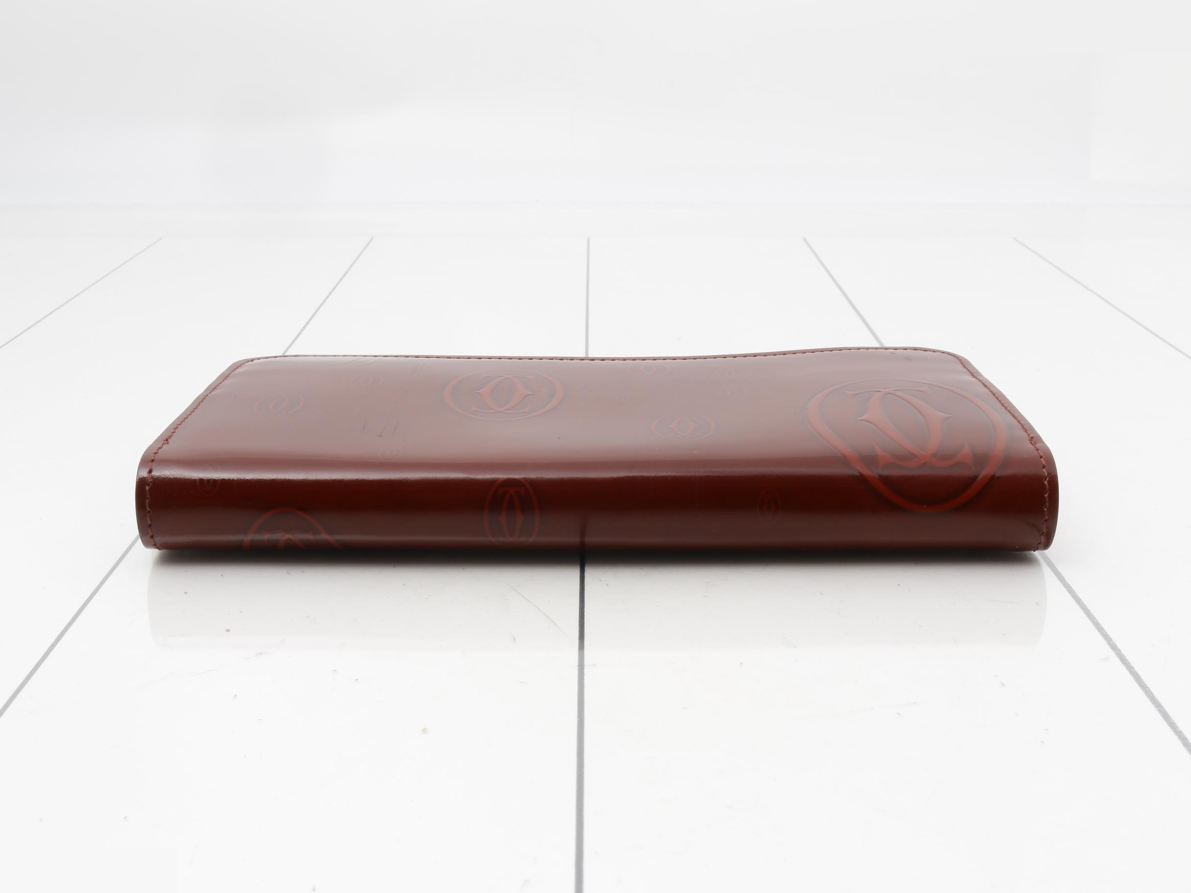Mustline Enamel Wallet — view 3