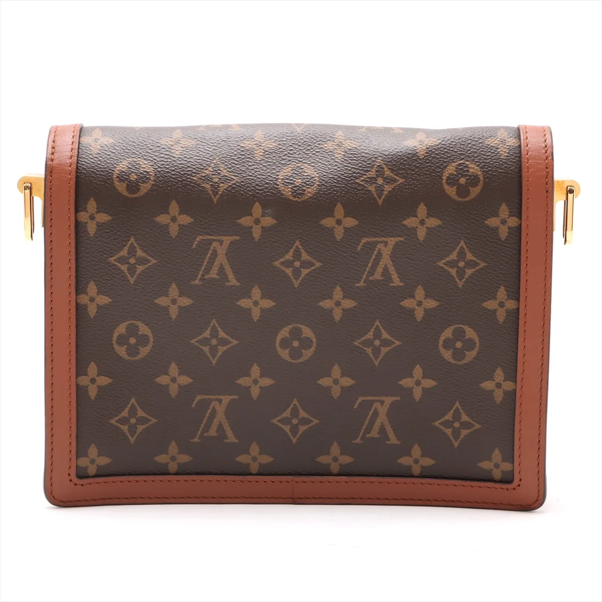 Monogram Reverse Dauphine MM M44391 FL2199 Brown (RFID detected) — view 2