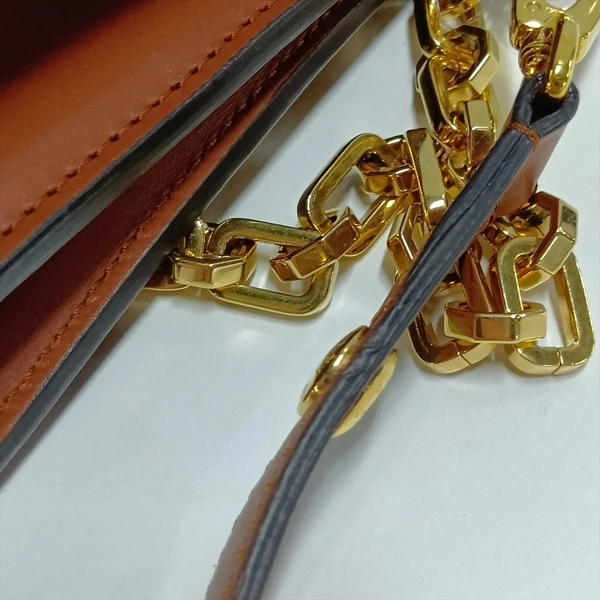 Monogram Reverse Dauphine MM M44391 FL2199 Brown (RFID detected) — view 13
