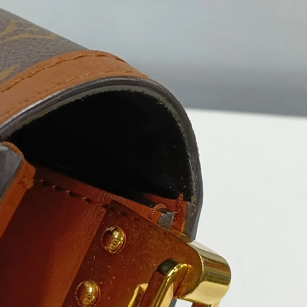Monogram Reverse Dauphine MM M44391 FL2199 Brown (RFID detected) — view 14