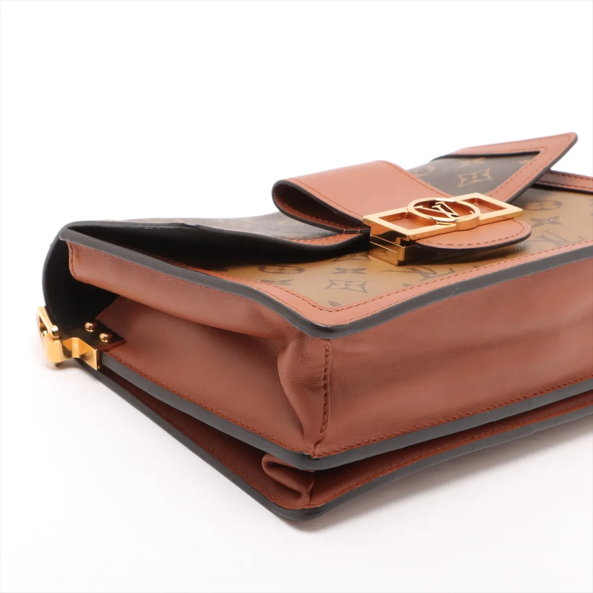 Monogram Reverse Dauphine MM M44391 FL2199 Brown (RFID detected) — view 4