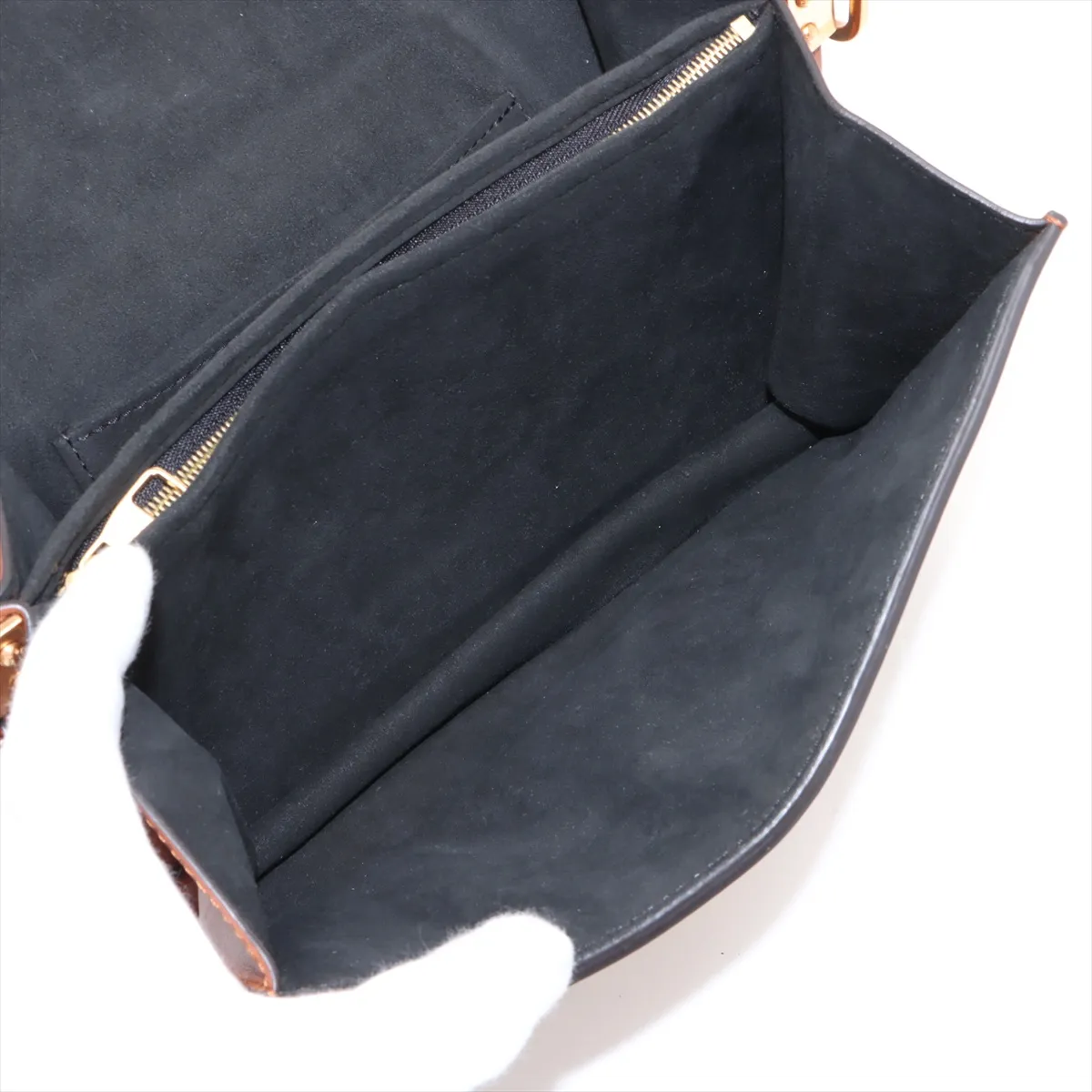 Monogram Reverse Dauphine MM M44391 FL2199 Brown (RFID detected) — view 6