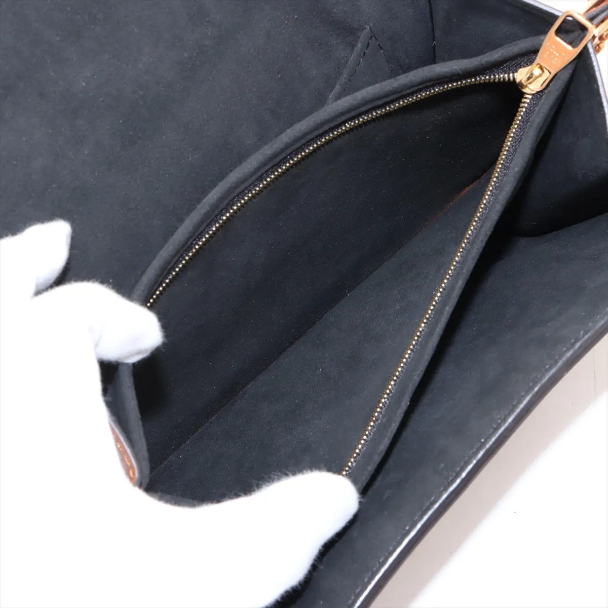 Monogram Reverse Dauphine MM M44391 FL2199 Brown (RFID detected) — view 7