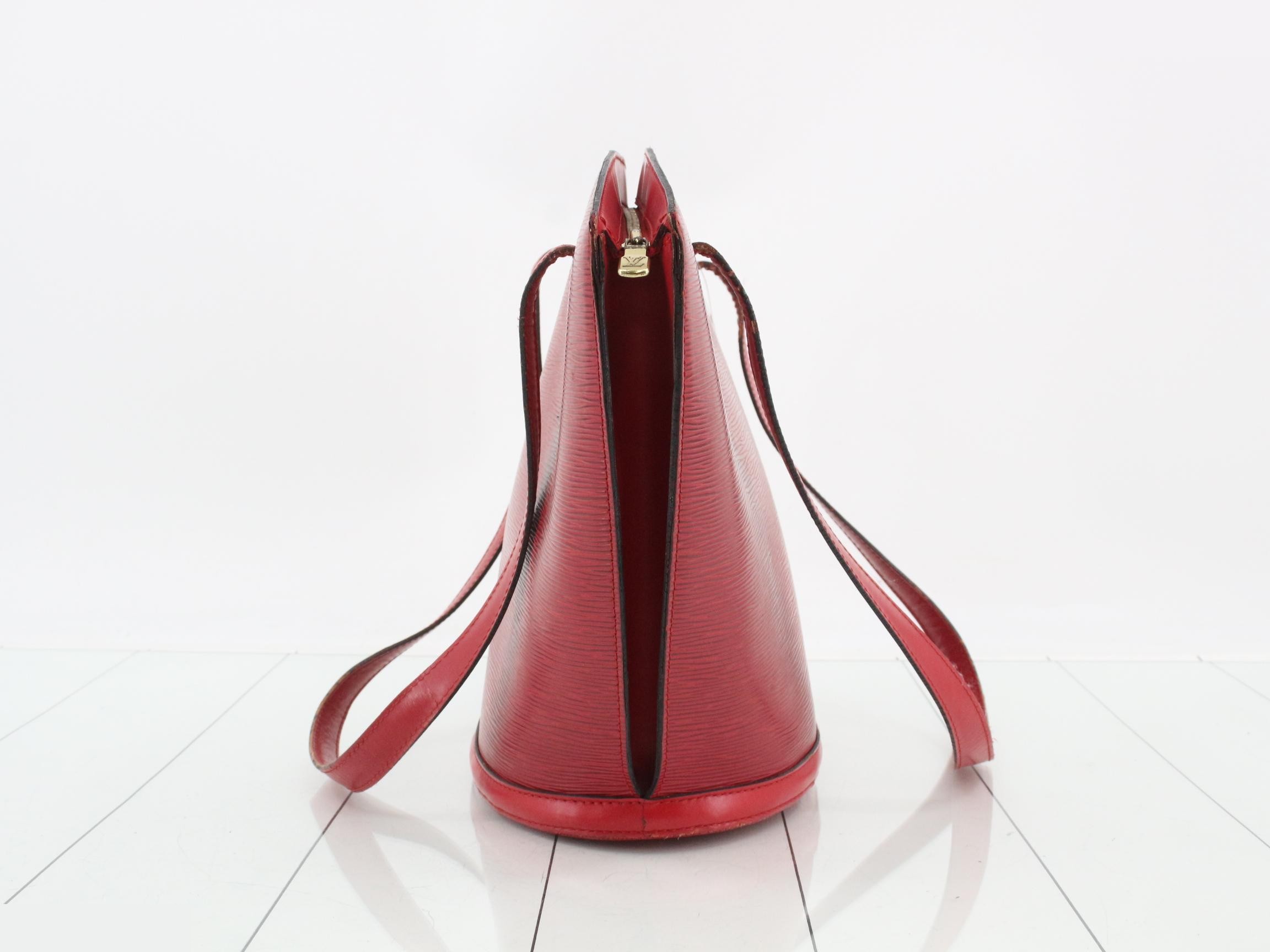 Epi Handbag Saint Jacques — view 4