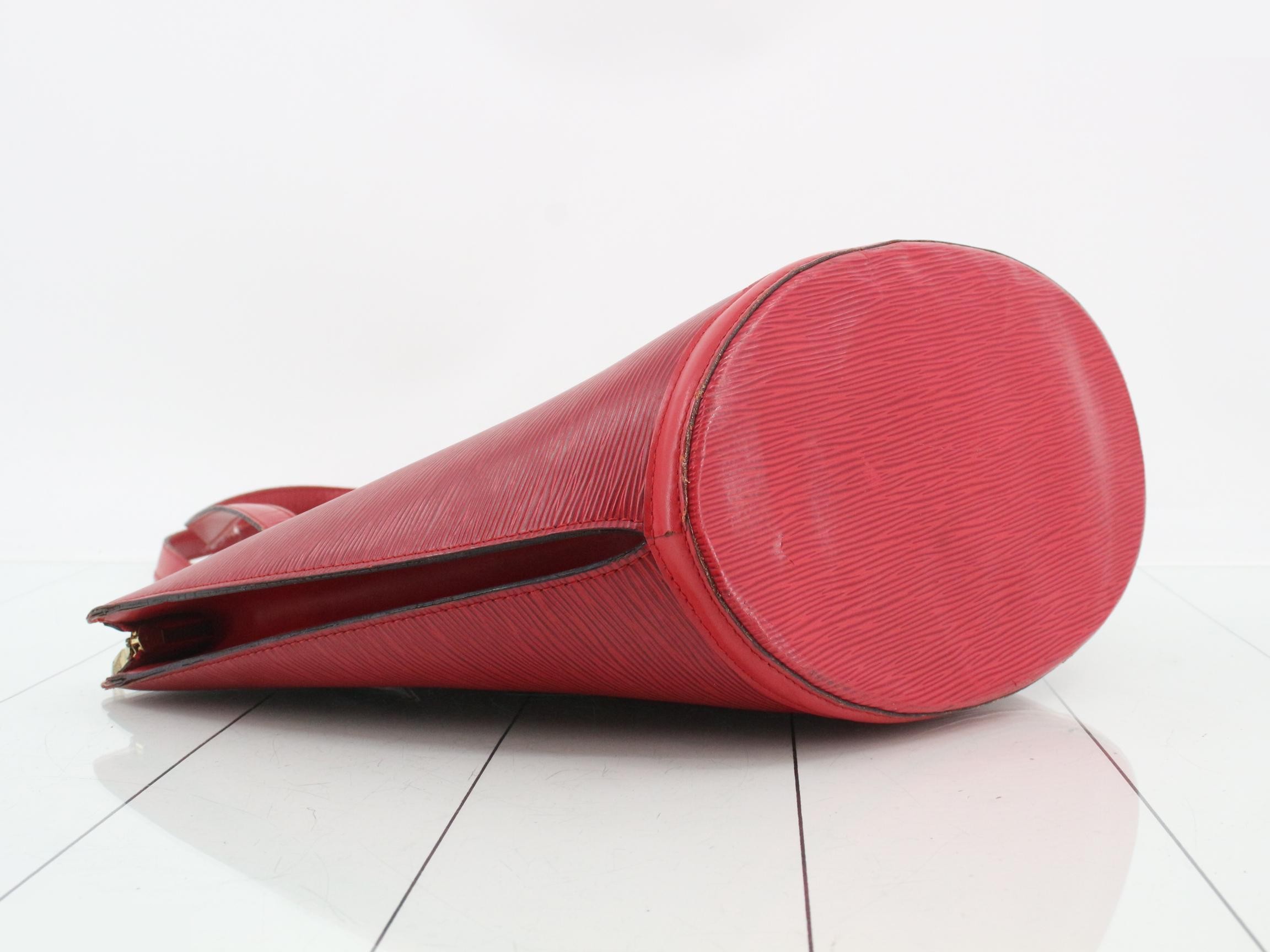 Epi Handbag Saint Jacques — view 5