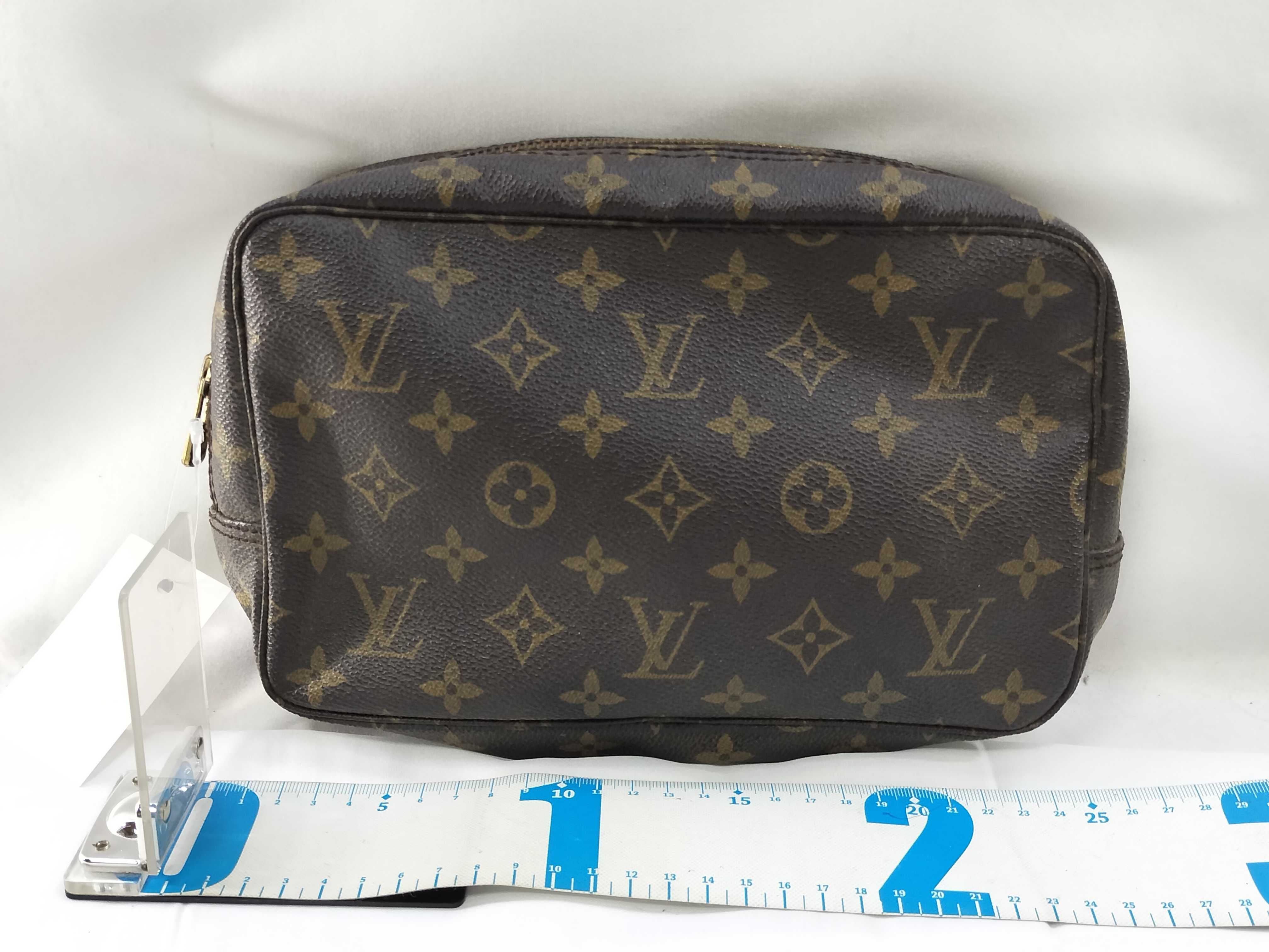 Monogram Trousseau Toilette Pouch — view 2