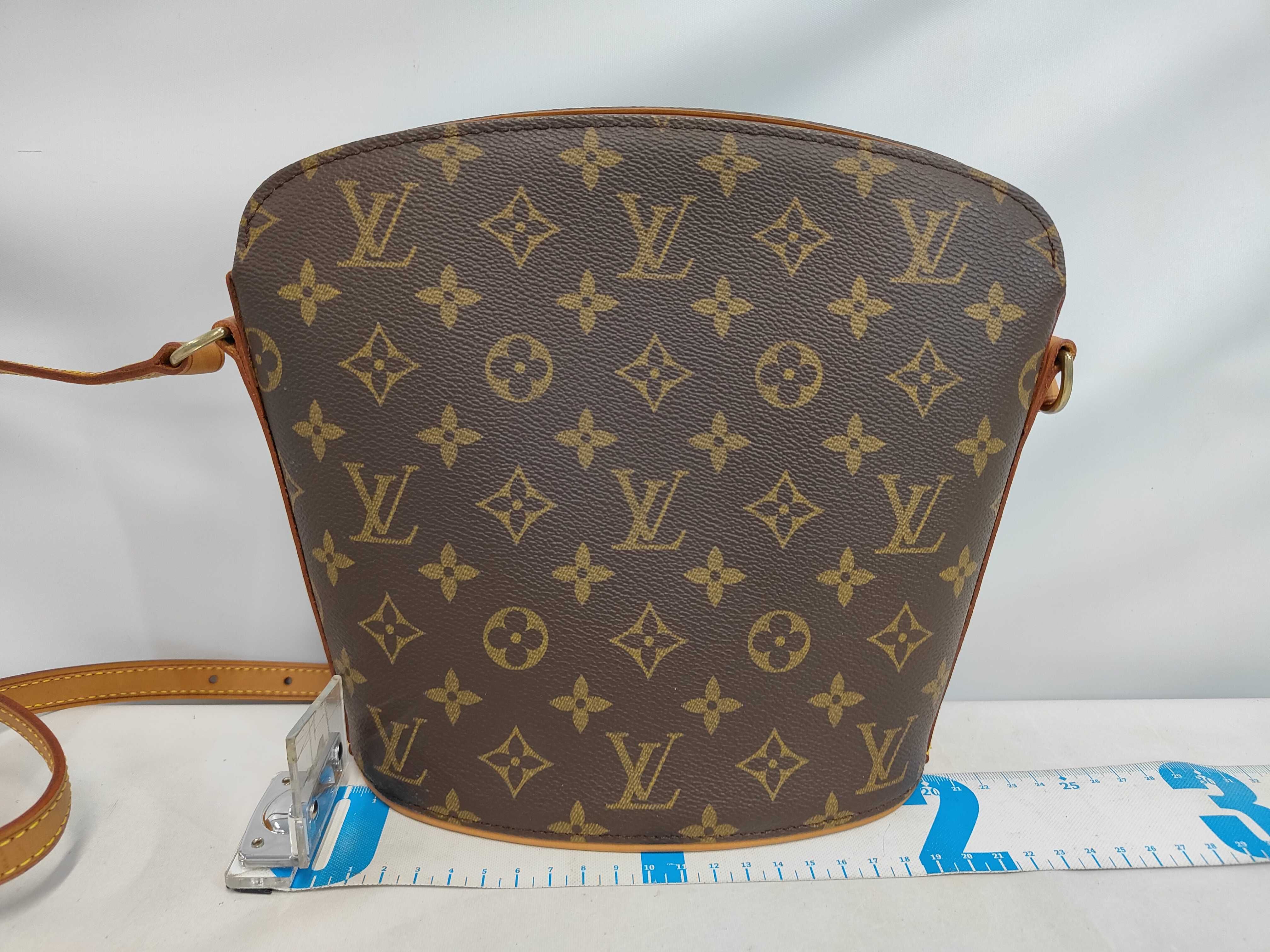 Monogram Druot Shoulder Bag — view 2