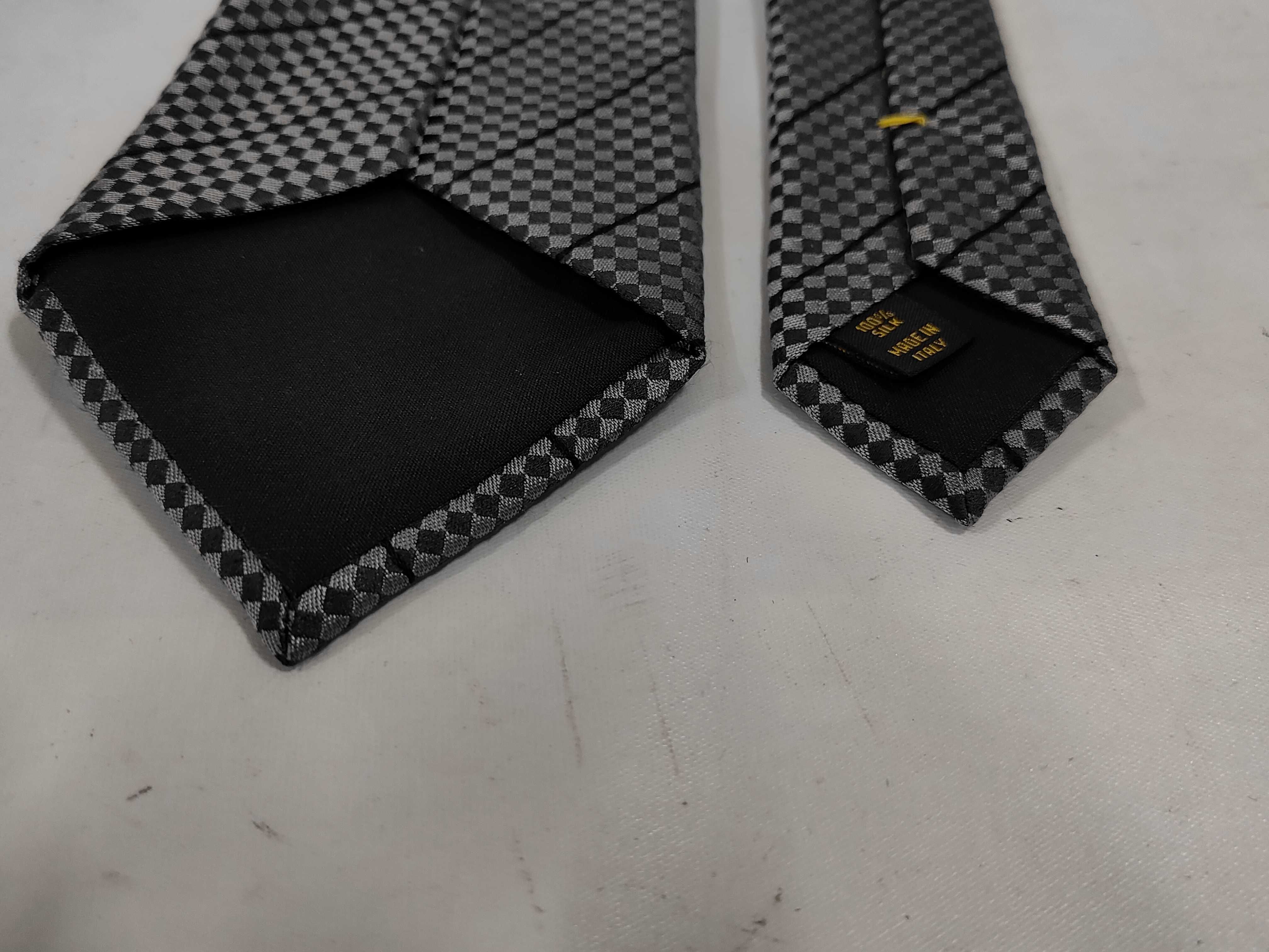 Micro Damier Logo Tie and other accessories — view 6