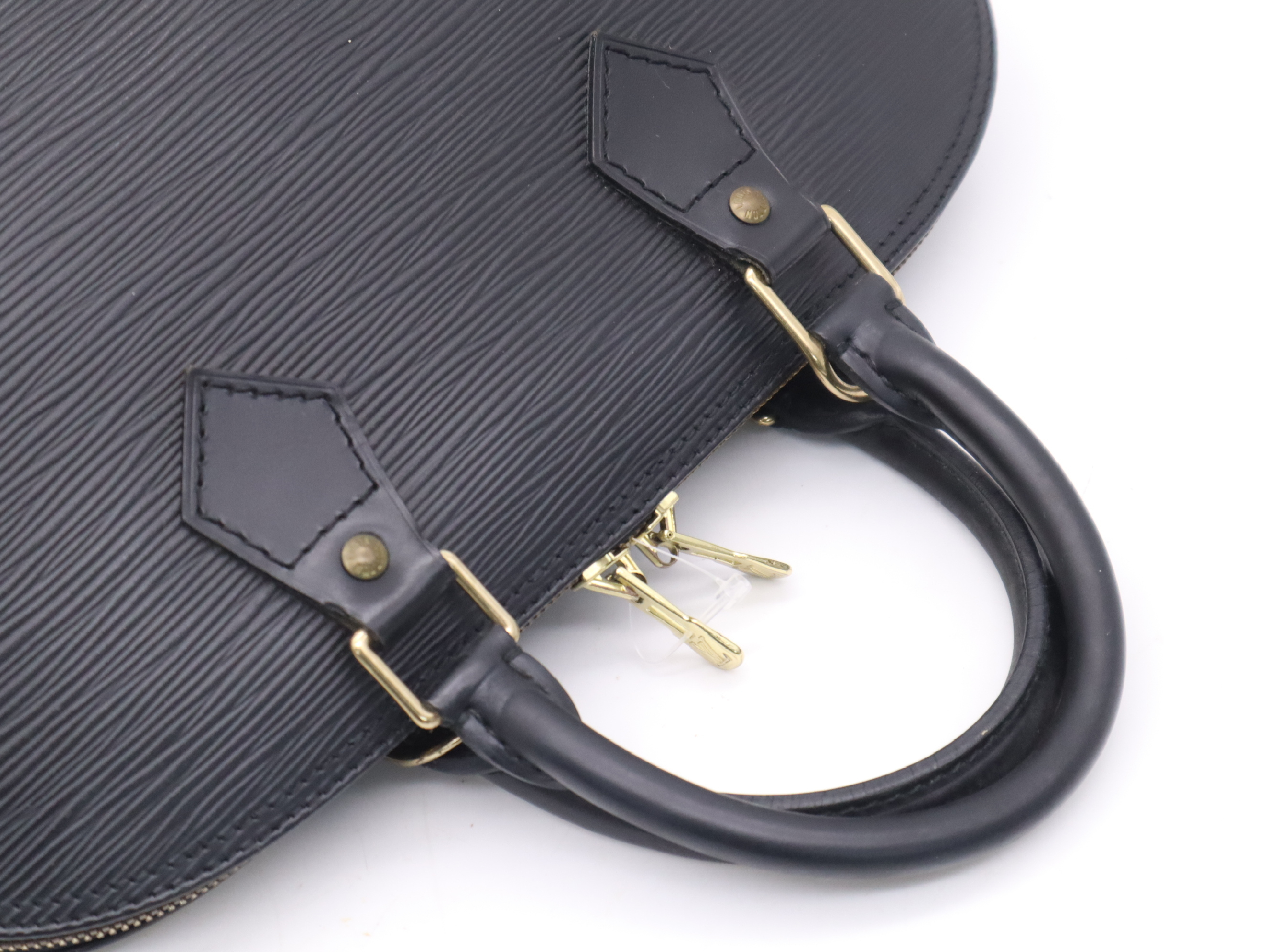 M52142 Epi Alma Noir Handbag — view 6