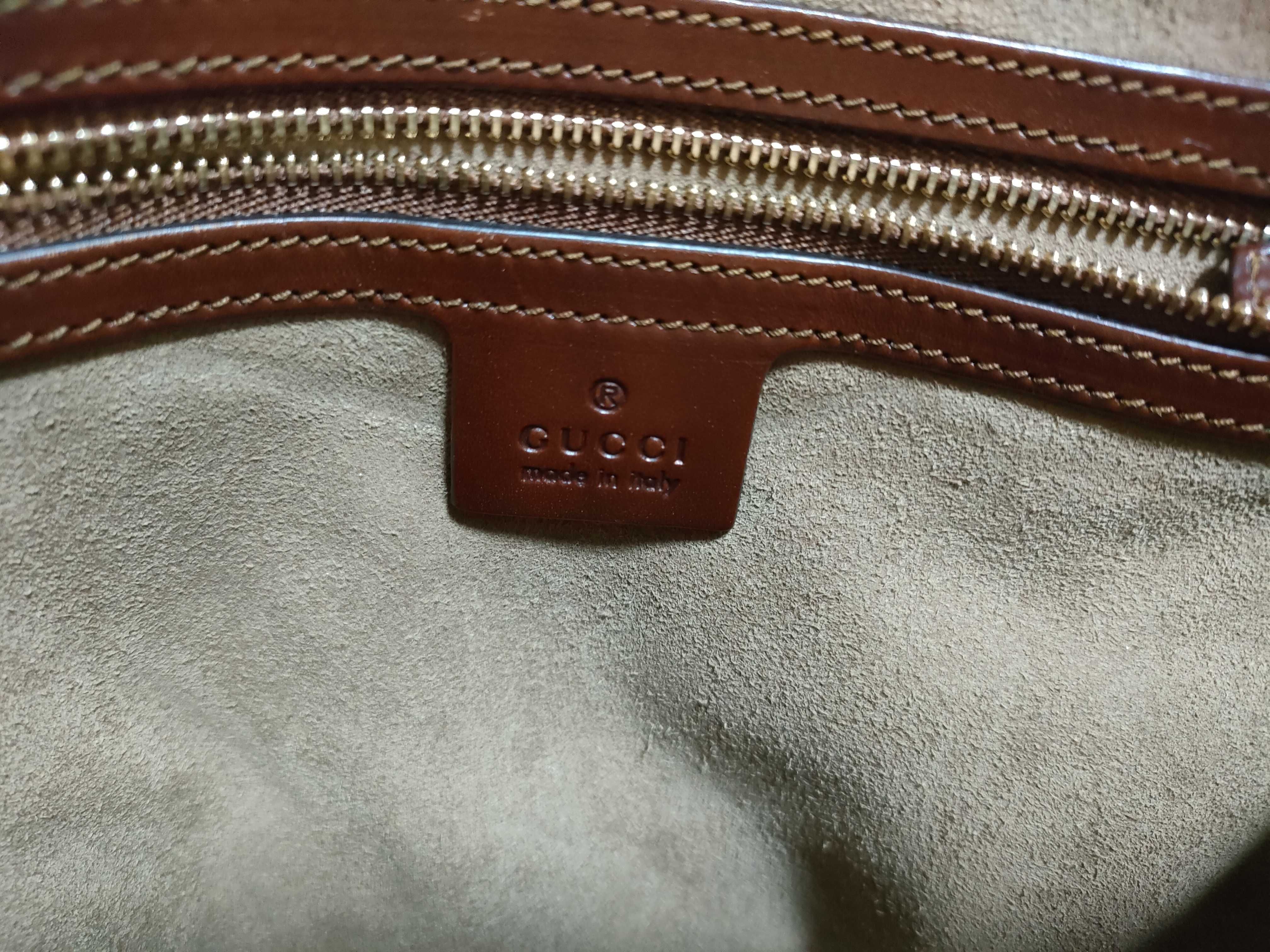 GG Supreme KR-GG Supreme Canvas Top Handle 2-Way Bag 429147 Handbag — view 11