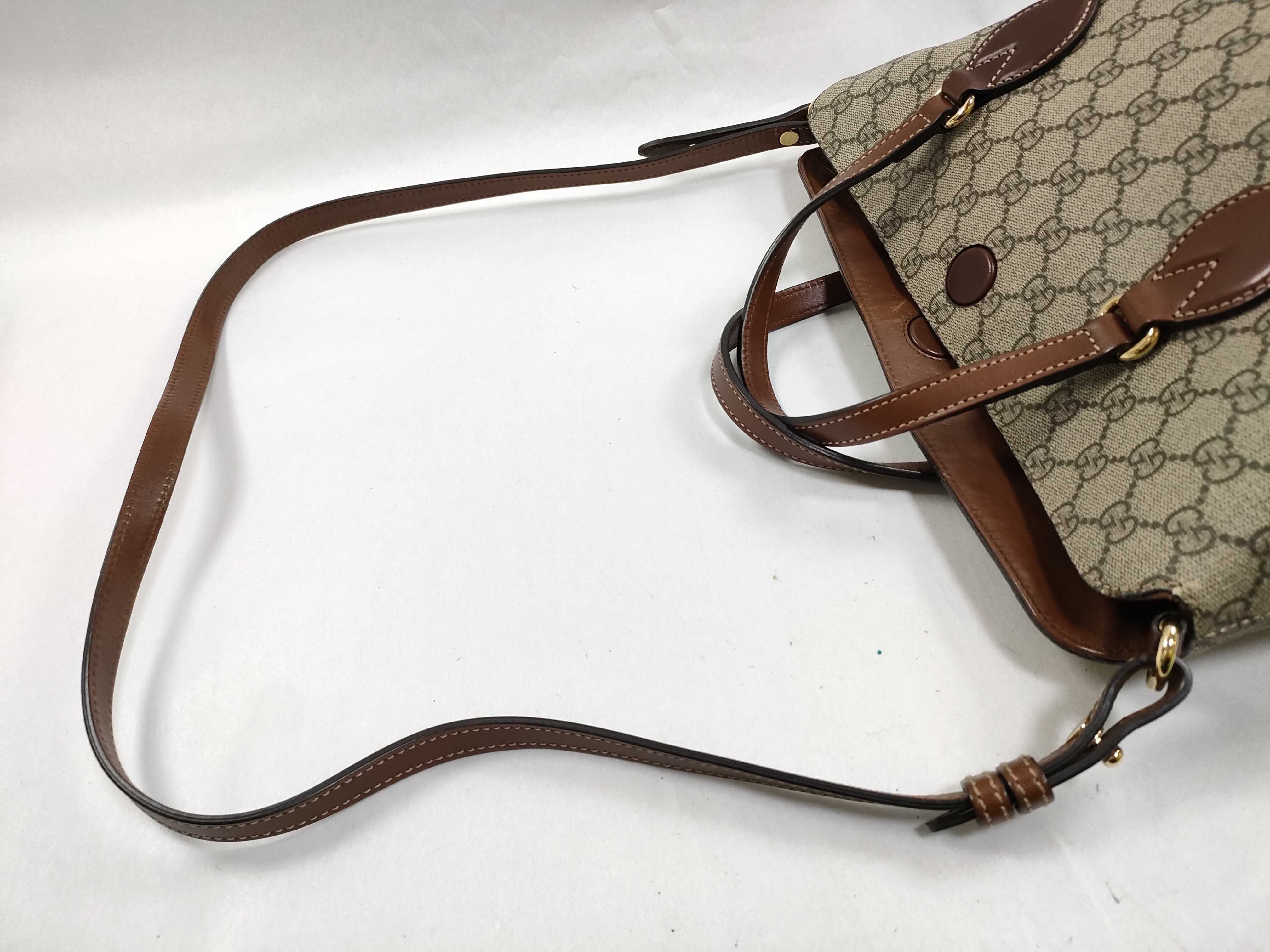 GG Supreme KR-GG Supreme Canvas Top Handle 2-Way Bag 429147 Handbag — view 3