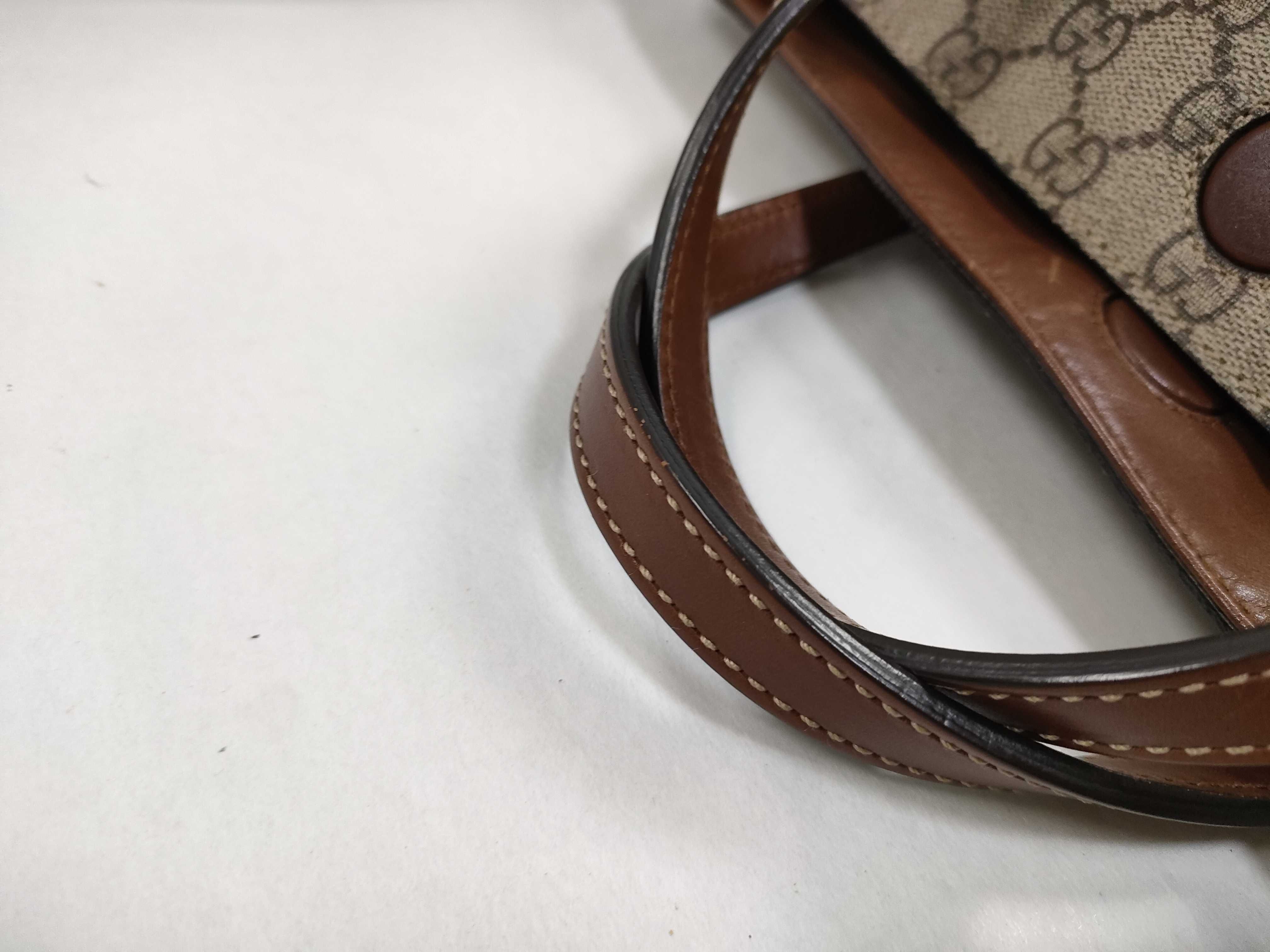 GG Supreme KR-GG Supreme Canvas Top Handle 2-Way Bag 429147 Handbag — view 4