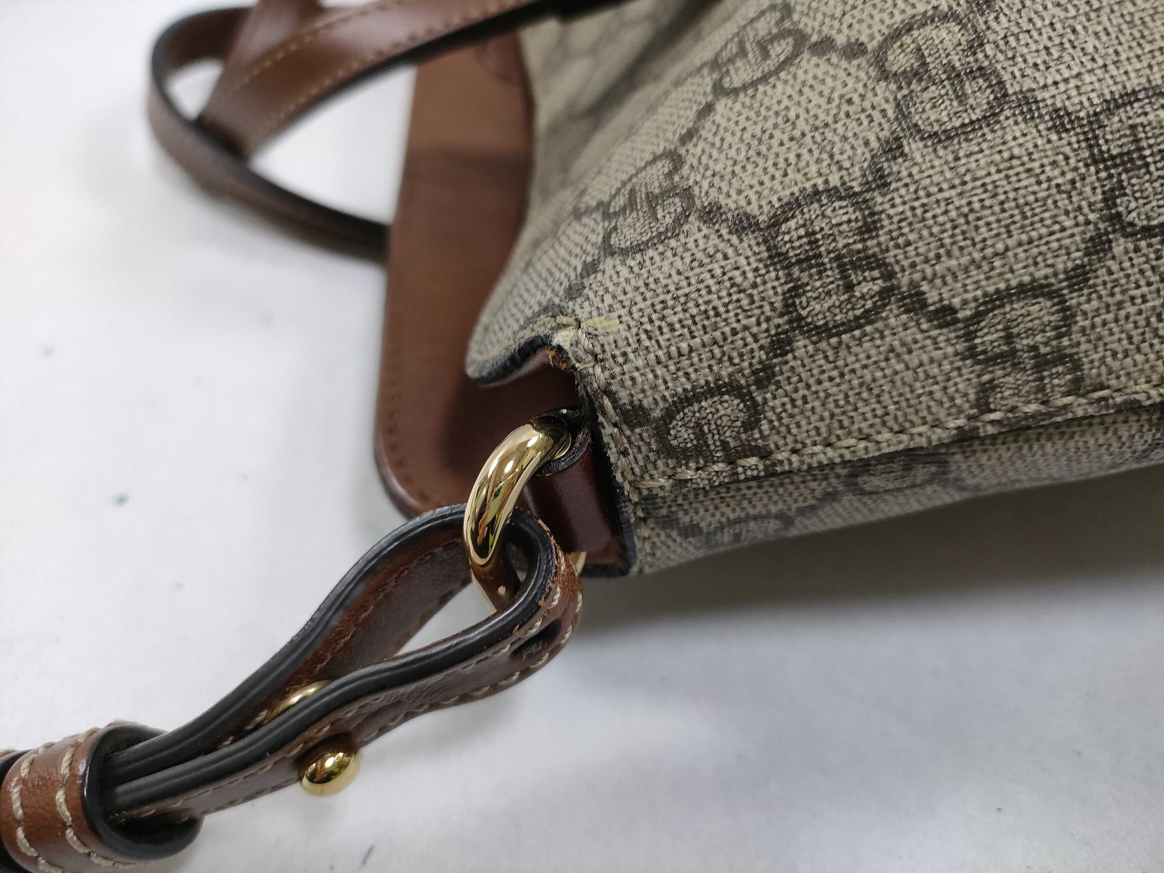 GG Supreme KR-GG Supreme Canvas Top Handle 2-Way Bag 429147 Handbag — view 7