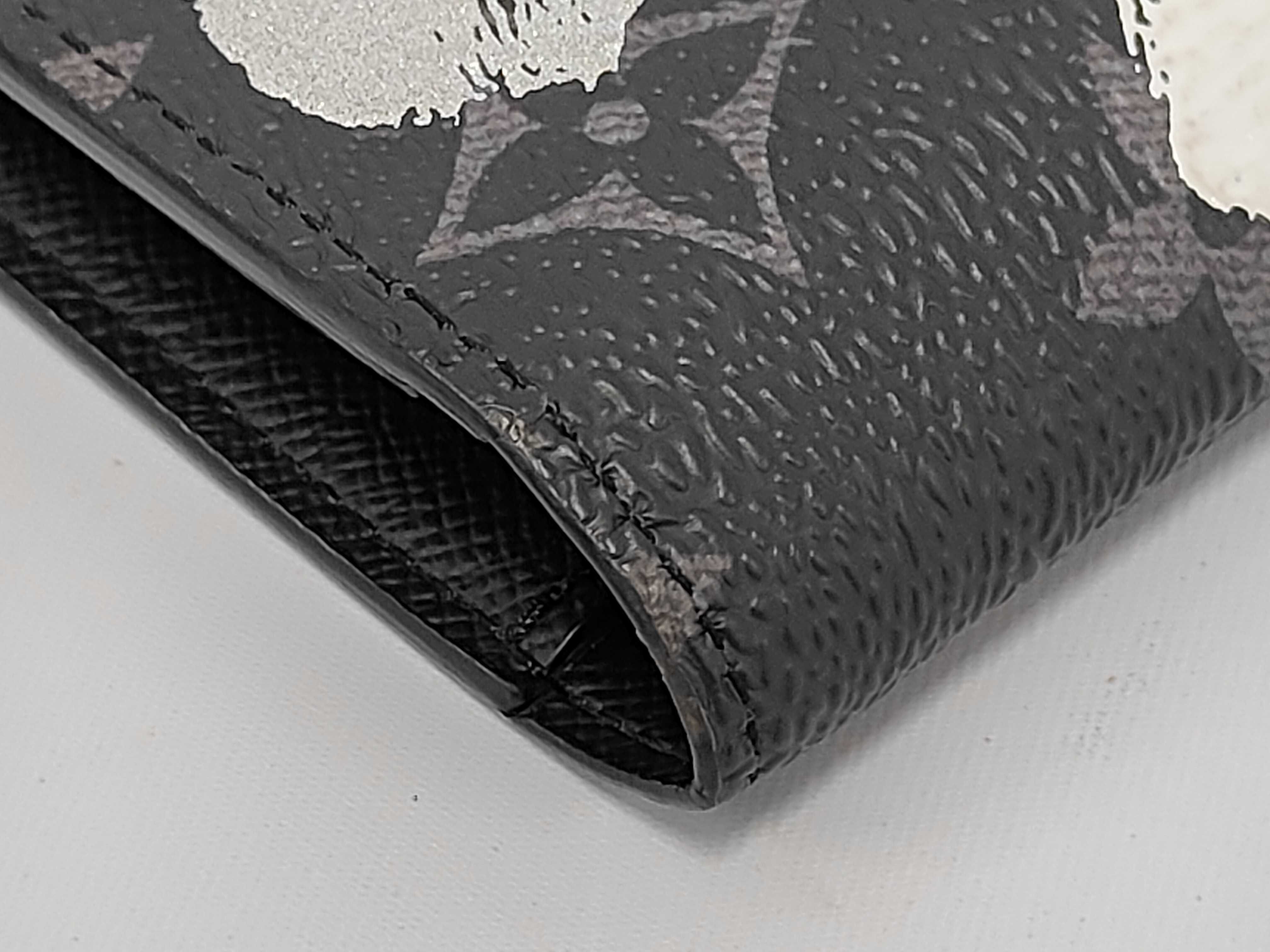Monogram Eclipse Portefeuille Brazza Yayoi Kusama M81932 Wallet — view 4