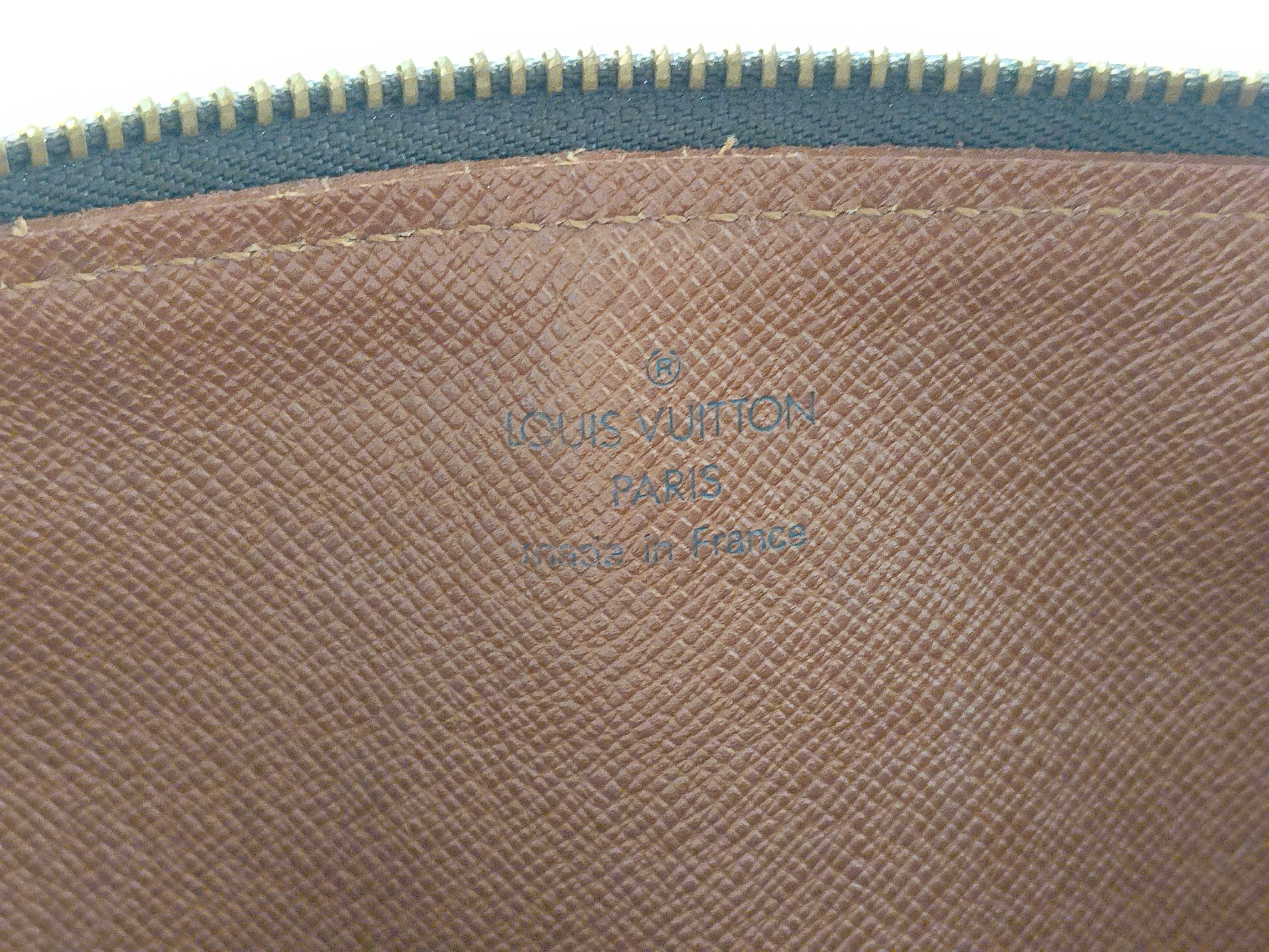 Monogram Louis Vuitton Bag Handbag — view 12