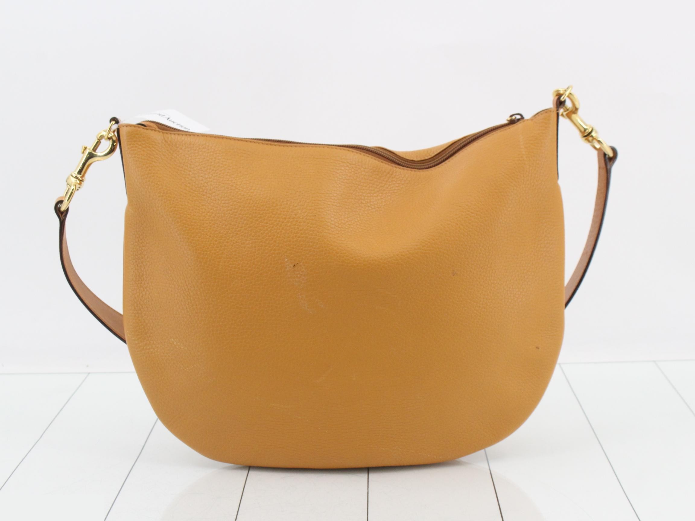 Leather shoulder bag — view 2