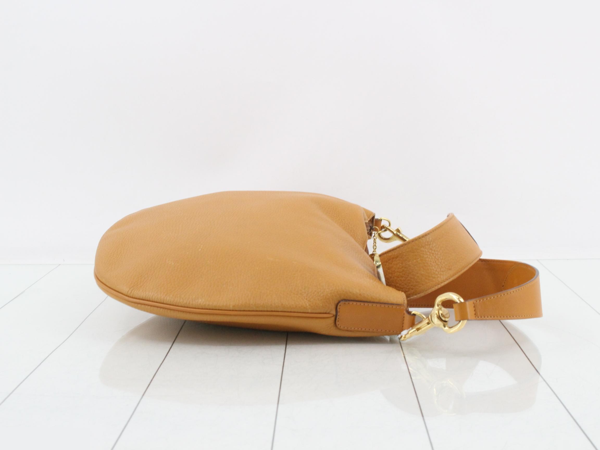Leather shoulder bag — view 3