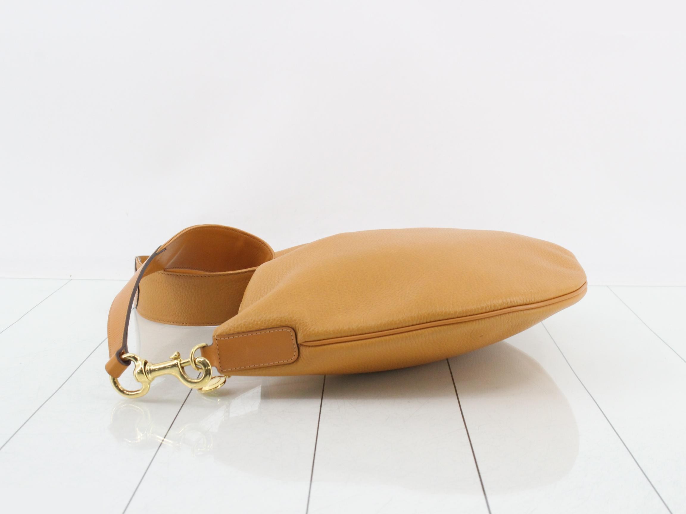 Leather shoulder bag — view 4