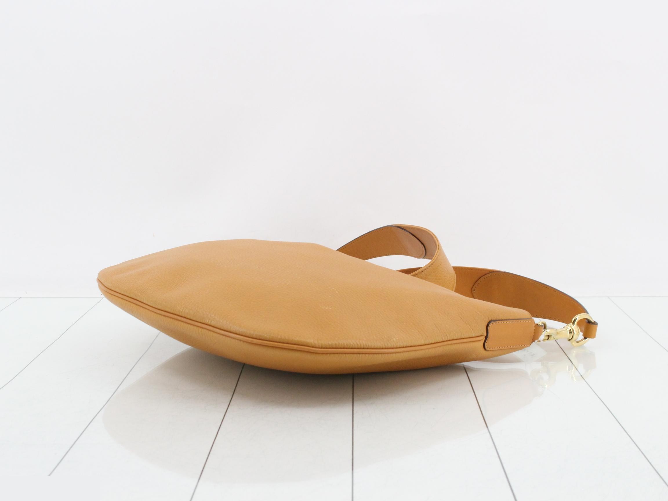 Leather shoulder bag — view 6